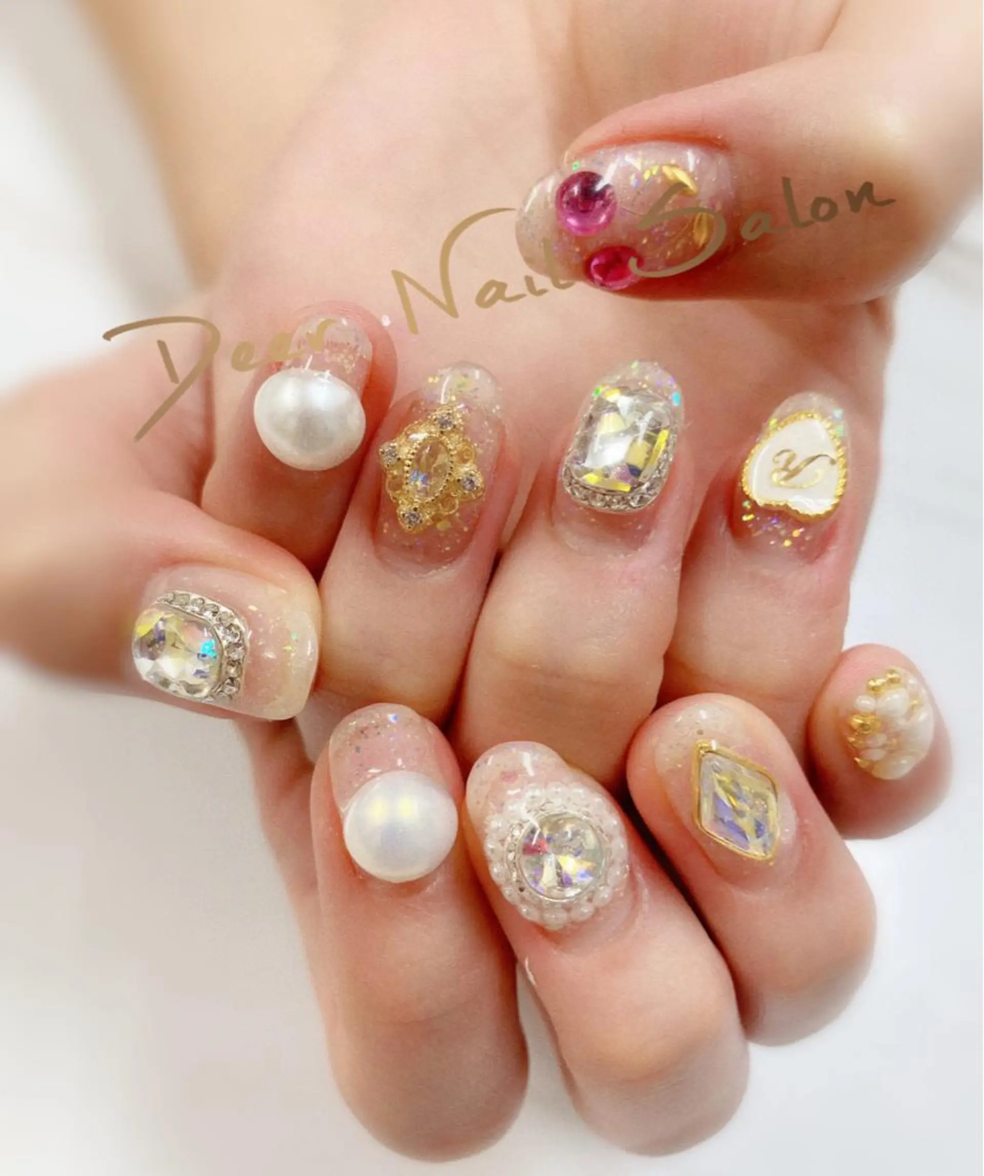 ネイル Peachy 🍑のネイルデザイン