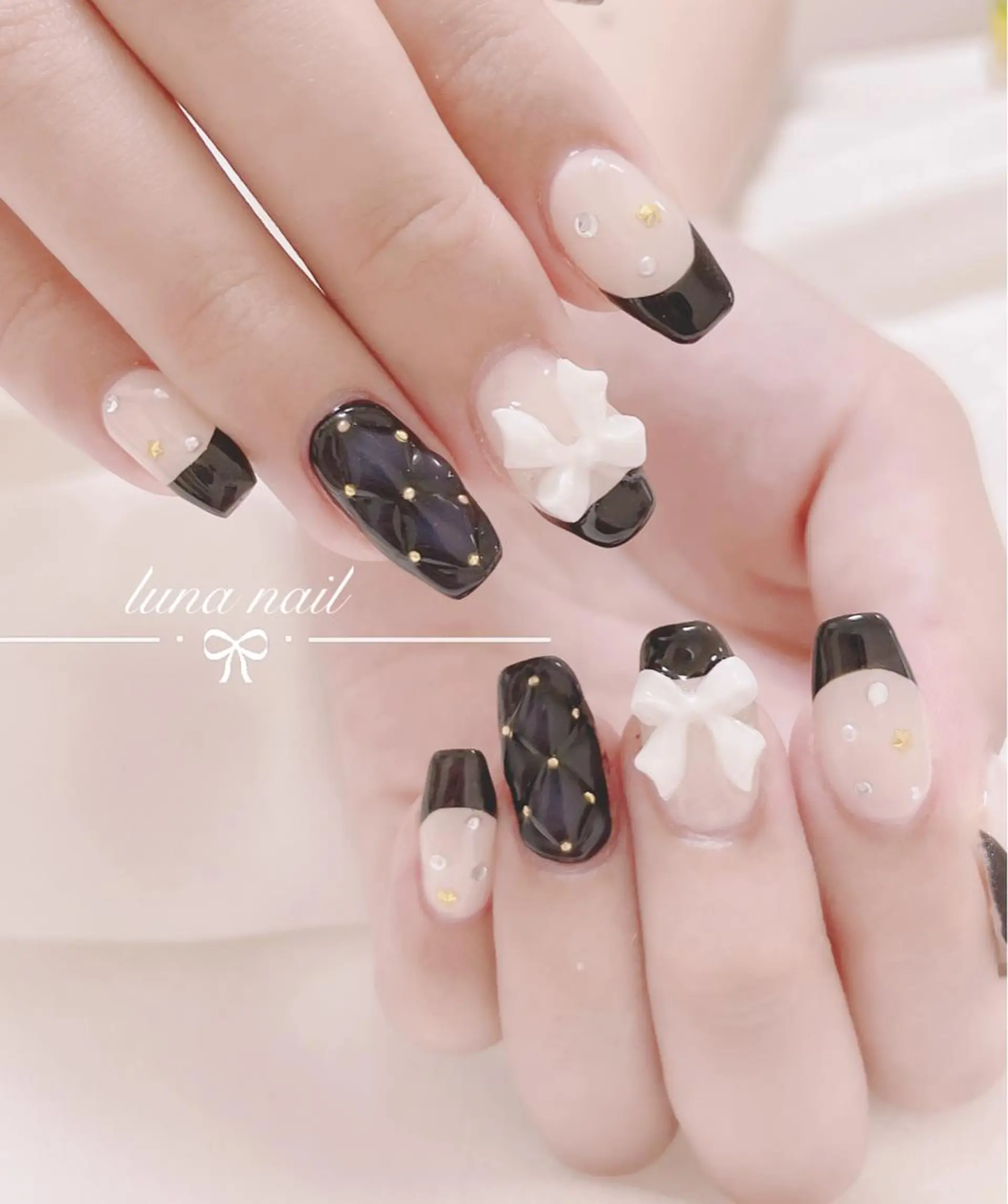 ネイル luna nail ＆eyelashのネイルデザイン