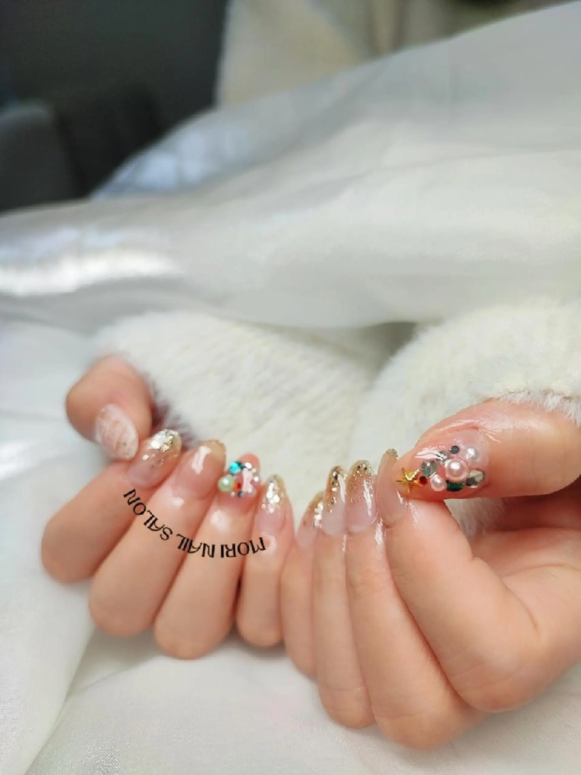 ネイル 森 ネイルサロンのネイルデザイン