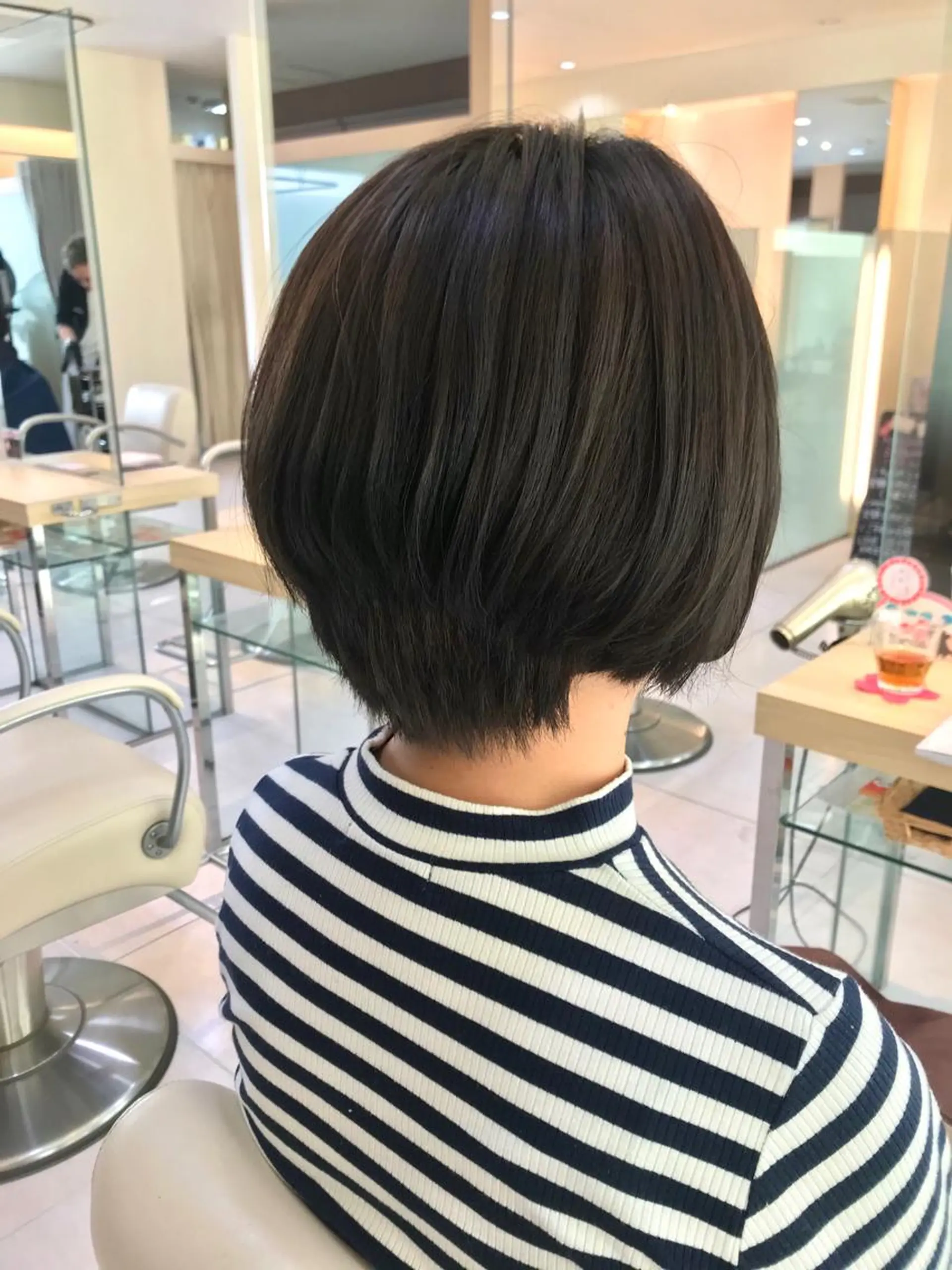 ショート カラー 後藤 瑞季のヘアスタイル