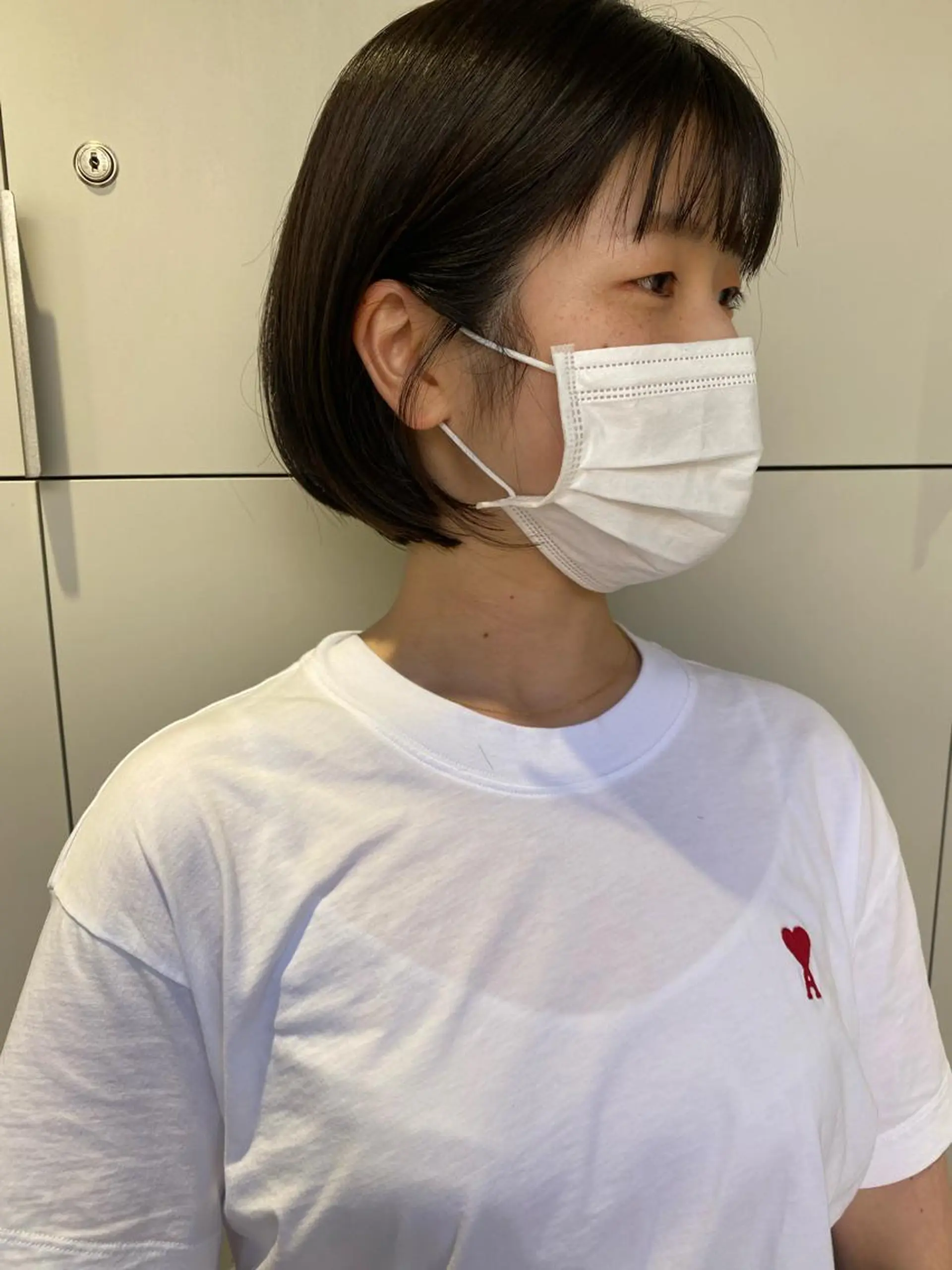 ショート カラー ヘアアレンジ ボブ stylist/蛯谷 珠里のヘアスタイル