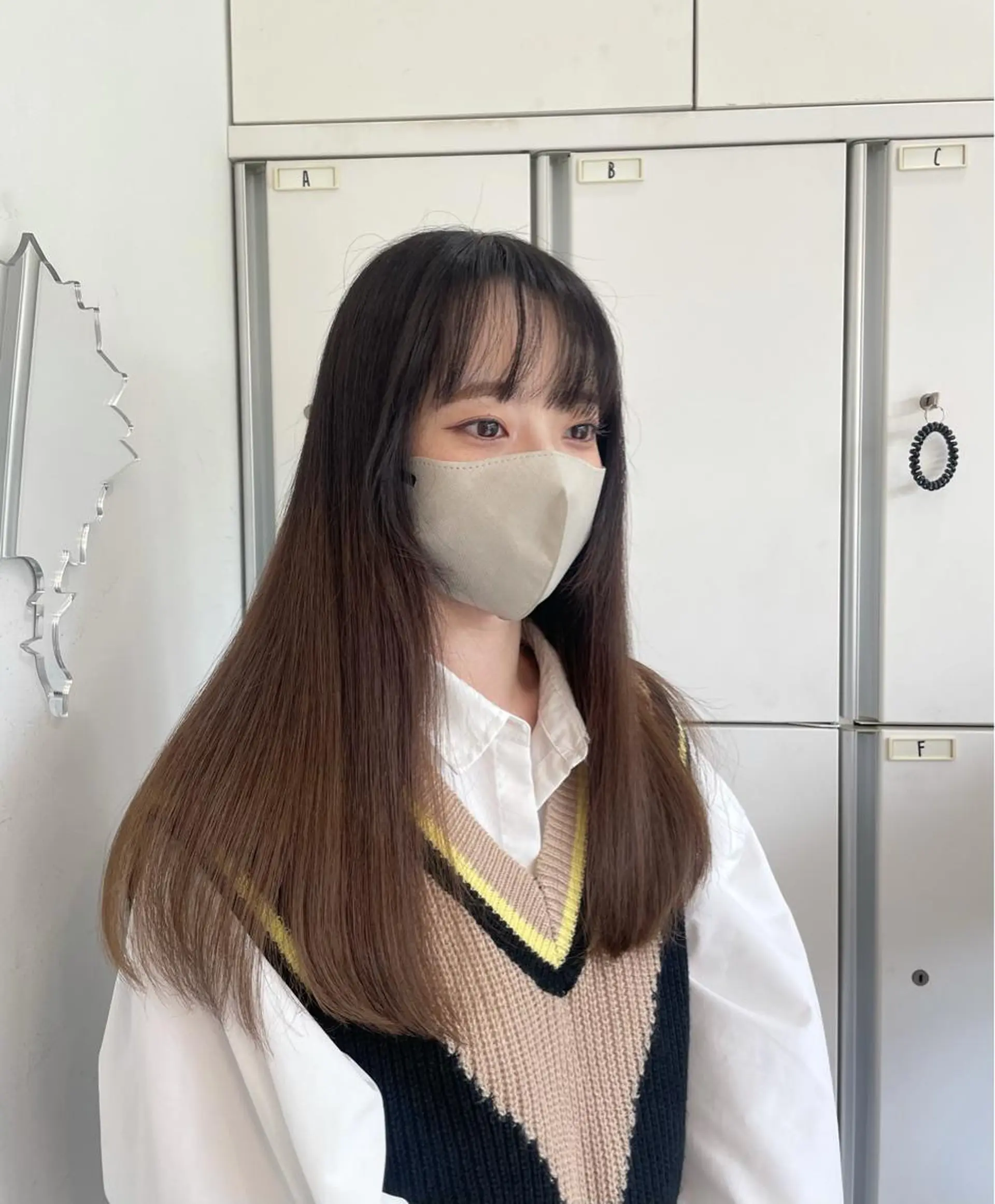 ロング nanaka :のヘアスタイル