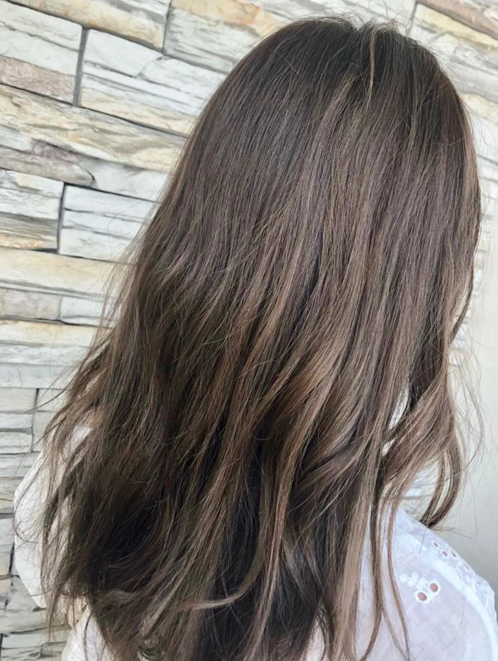 ロング 🍒顔周り/レイヤー /韓国風/アリサ🍒のヘアスタイル