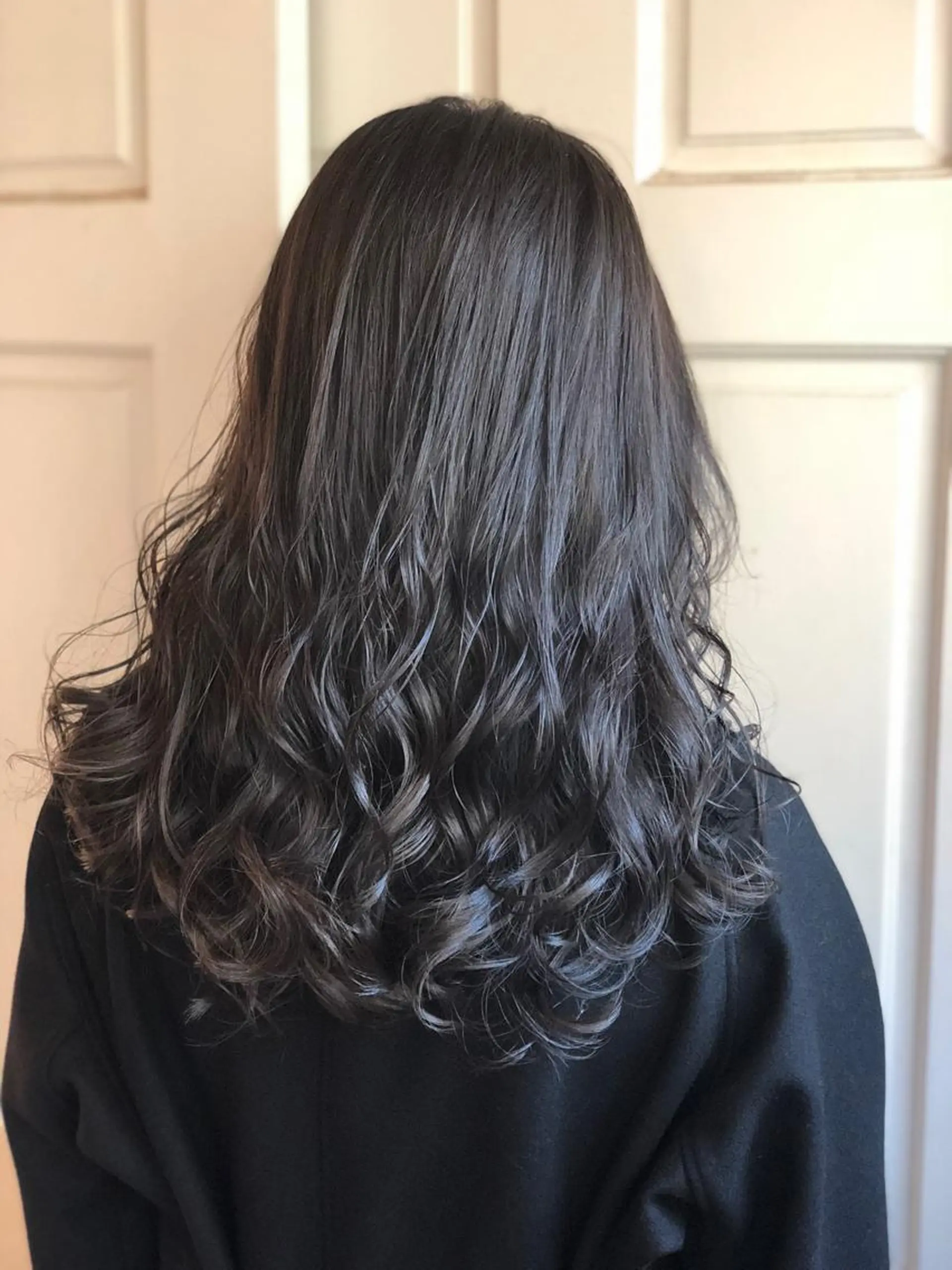 セミロング カラー ヘアカラー LA KING GINZA TOKYO所属・🧡ショートの達人 🧡SHOのヘアスタイル