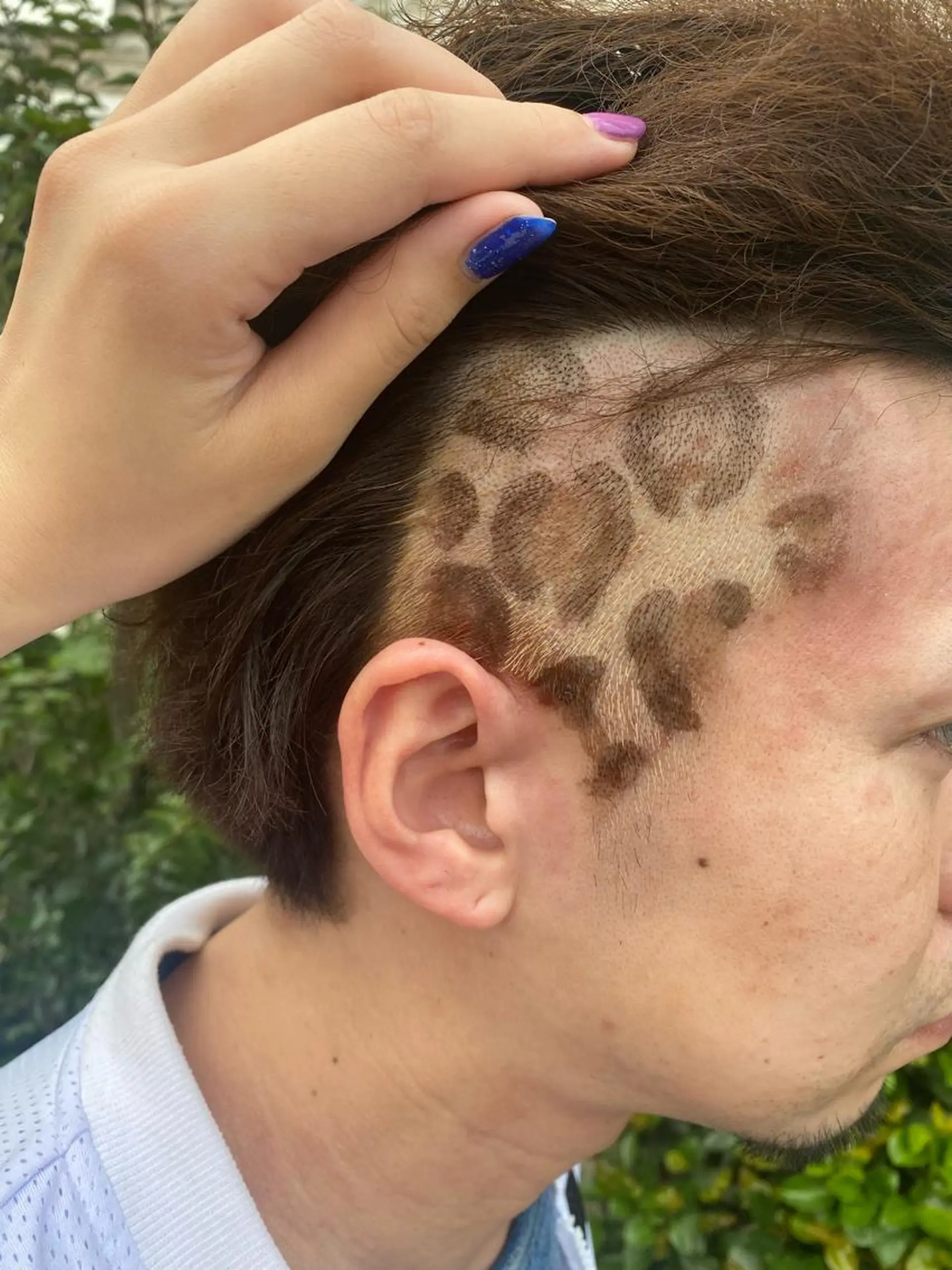 メンズ カット ヘアカラー トリートメント 永沼 真依のヘアスタイル