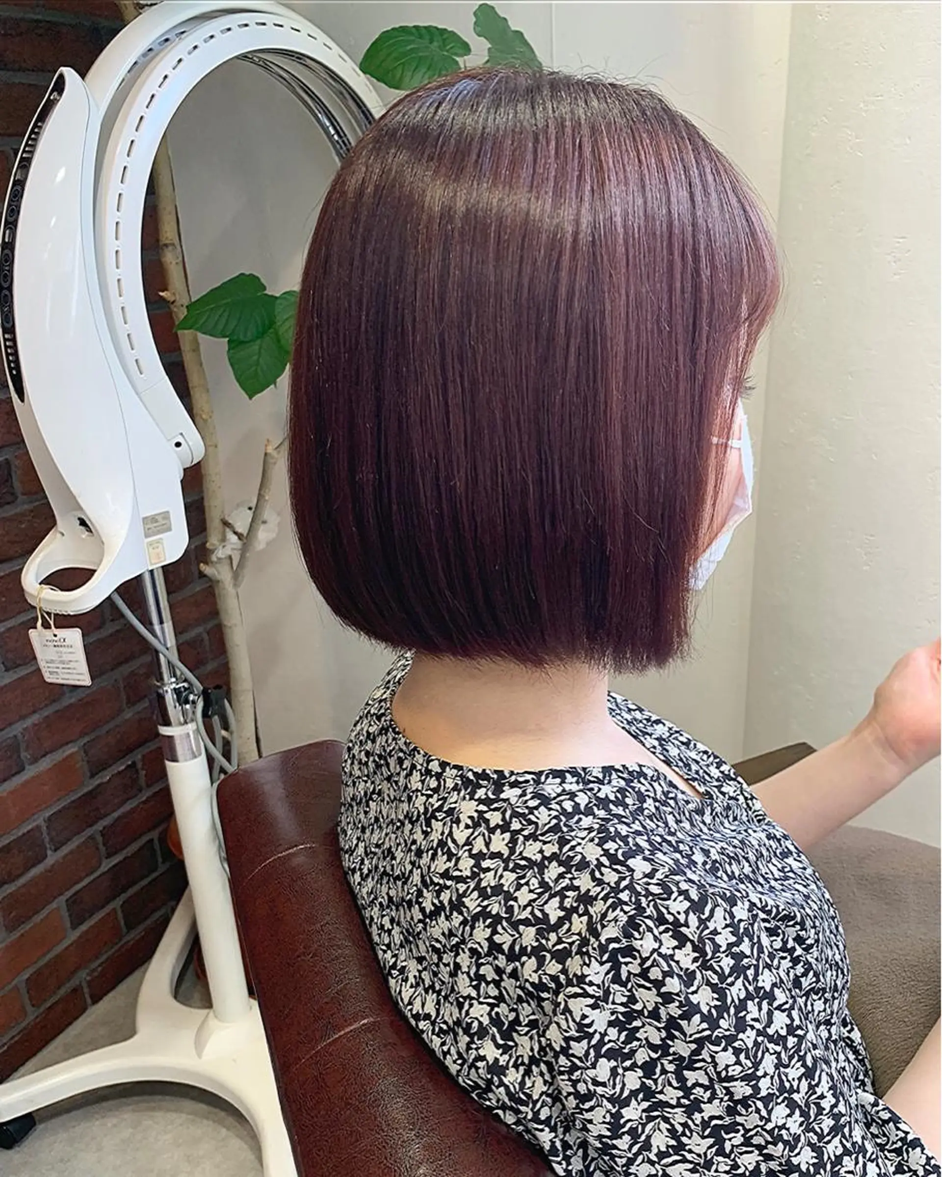 ショート 縮毛矯正 トリートメント IDEA 柏の葉KOILRINKGARAGE所属・お洒落満足度 ◎💮井上のヘアスタイル