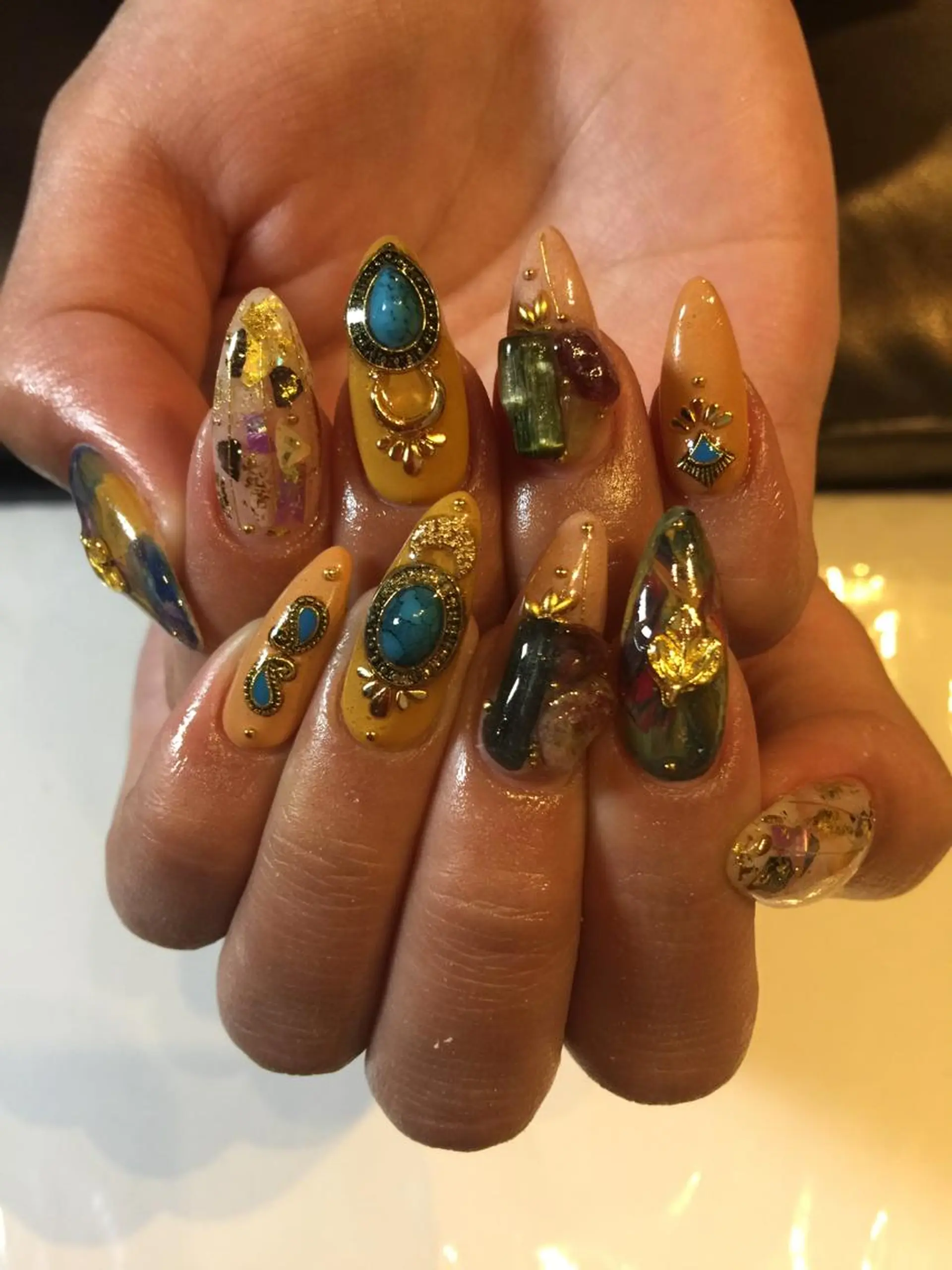 ネイル chatblanc ♡のネイルデザイン