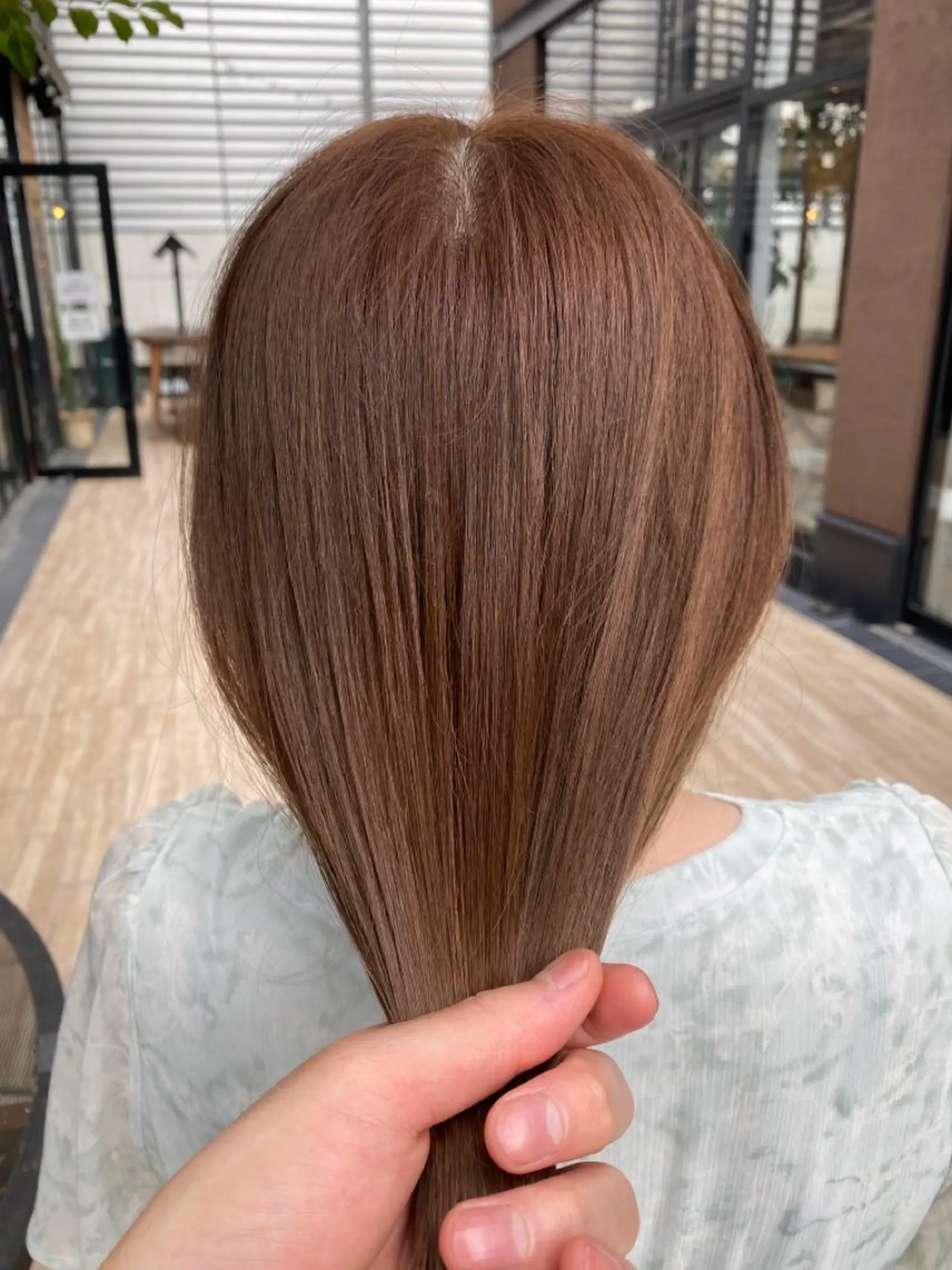 セミロング トリートメント トリートメント GO TODAY SHAIRE SALON所属・沖 宜志のヘアスタイル