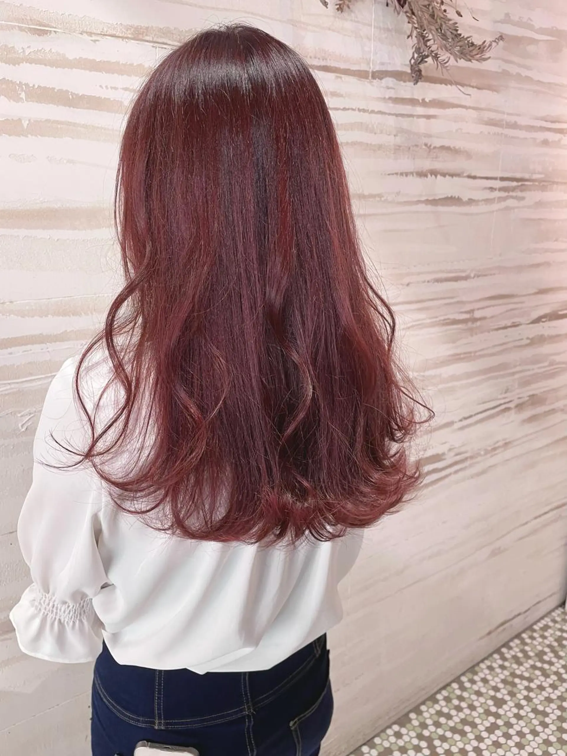 ロング カラー トリートメント ヘアカラー トリートメント シェアサロン〜糸ito〜所属・Hiro ヒロのヘアスタイル