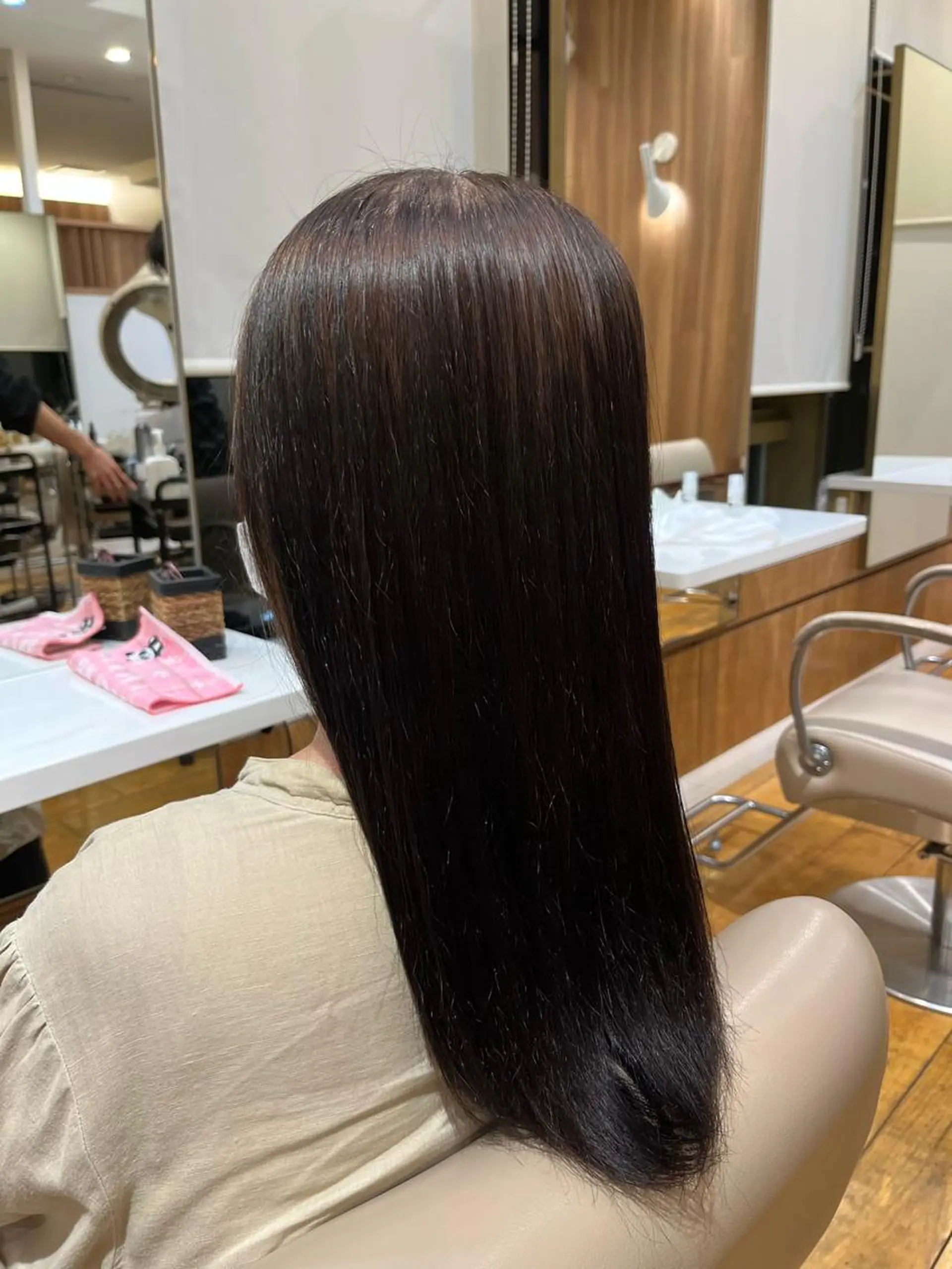 ロング パーマ 門崎未依/レイヤー/ メンズカット🪿🌼のヘアスタイル