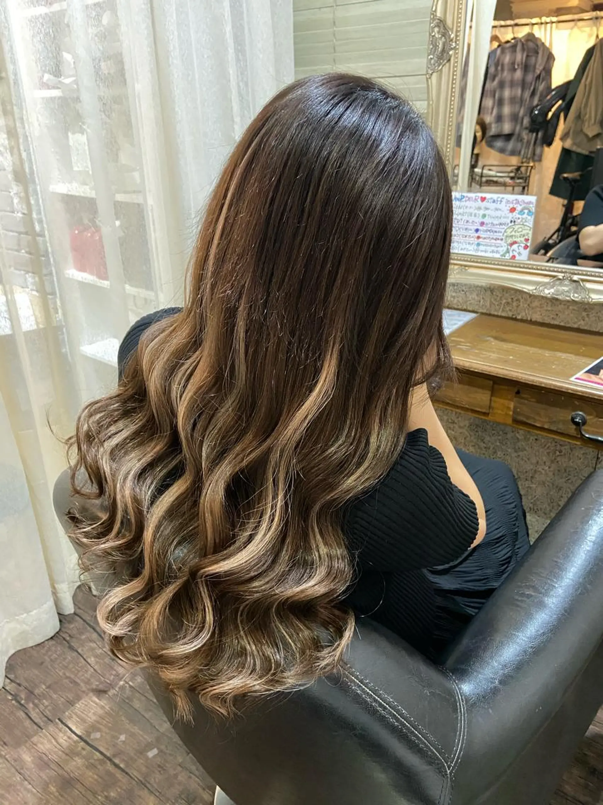 セミロング カラー ヘアアレンジ Femme woman所属・Femme ♡AIRIのヘアスタイル