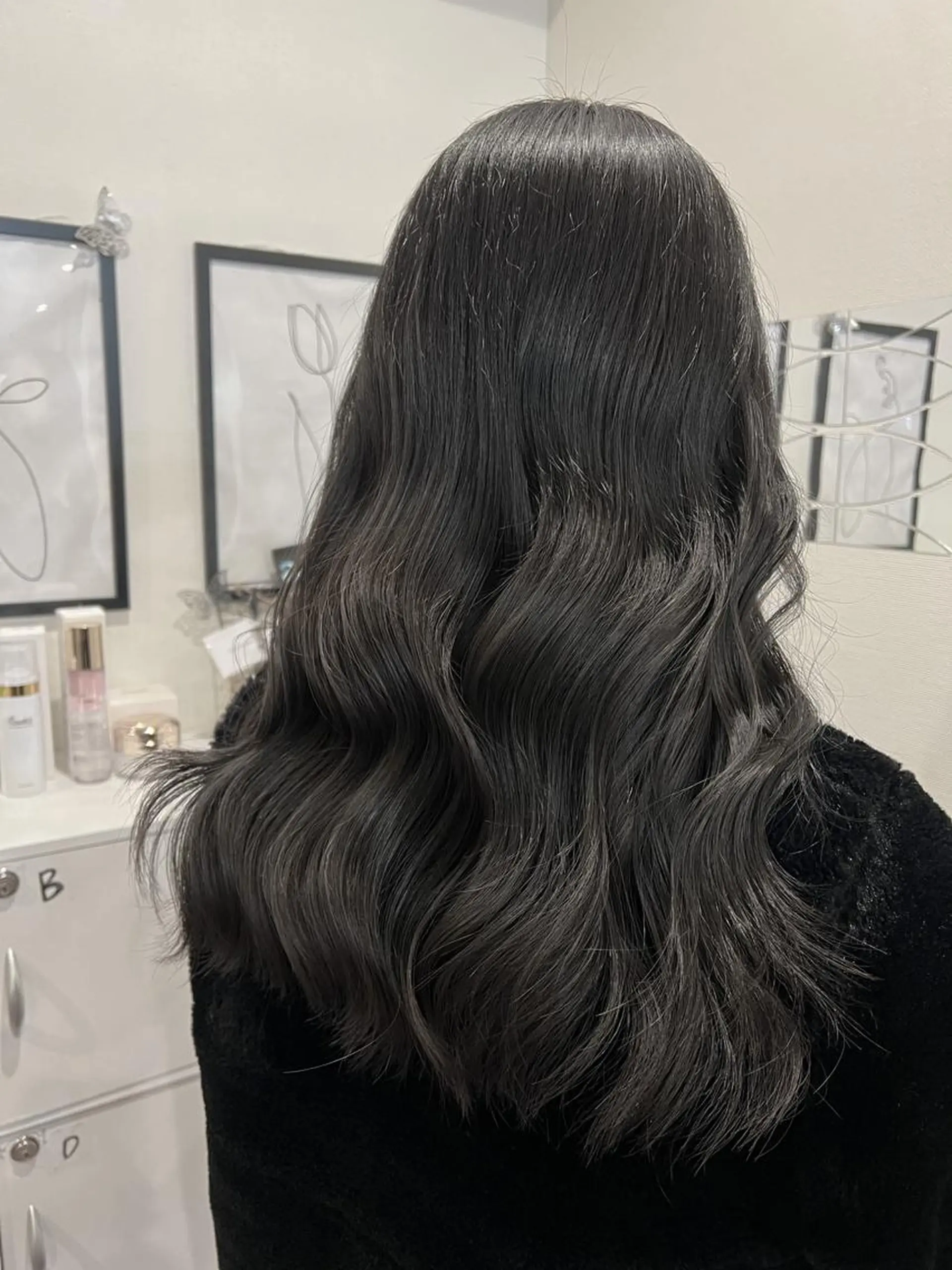 ロング カラー ALO art hair所属・  AYARIのヘアスタイル