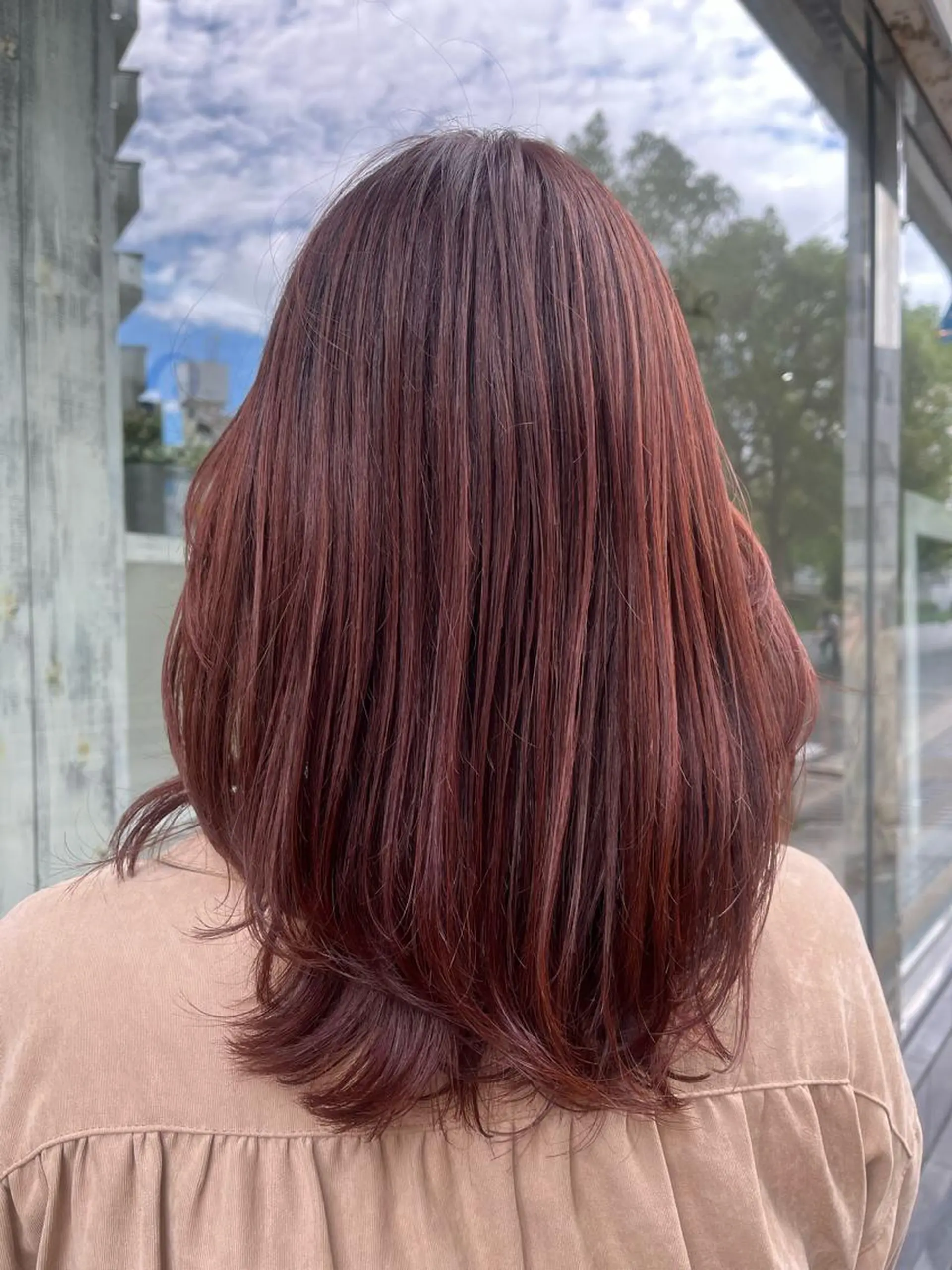 ミディアム アスカ 🌟のヘアスタイル