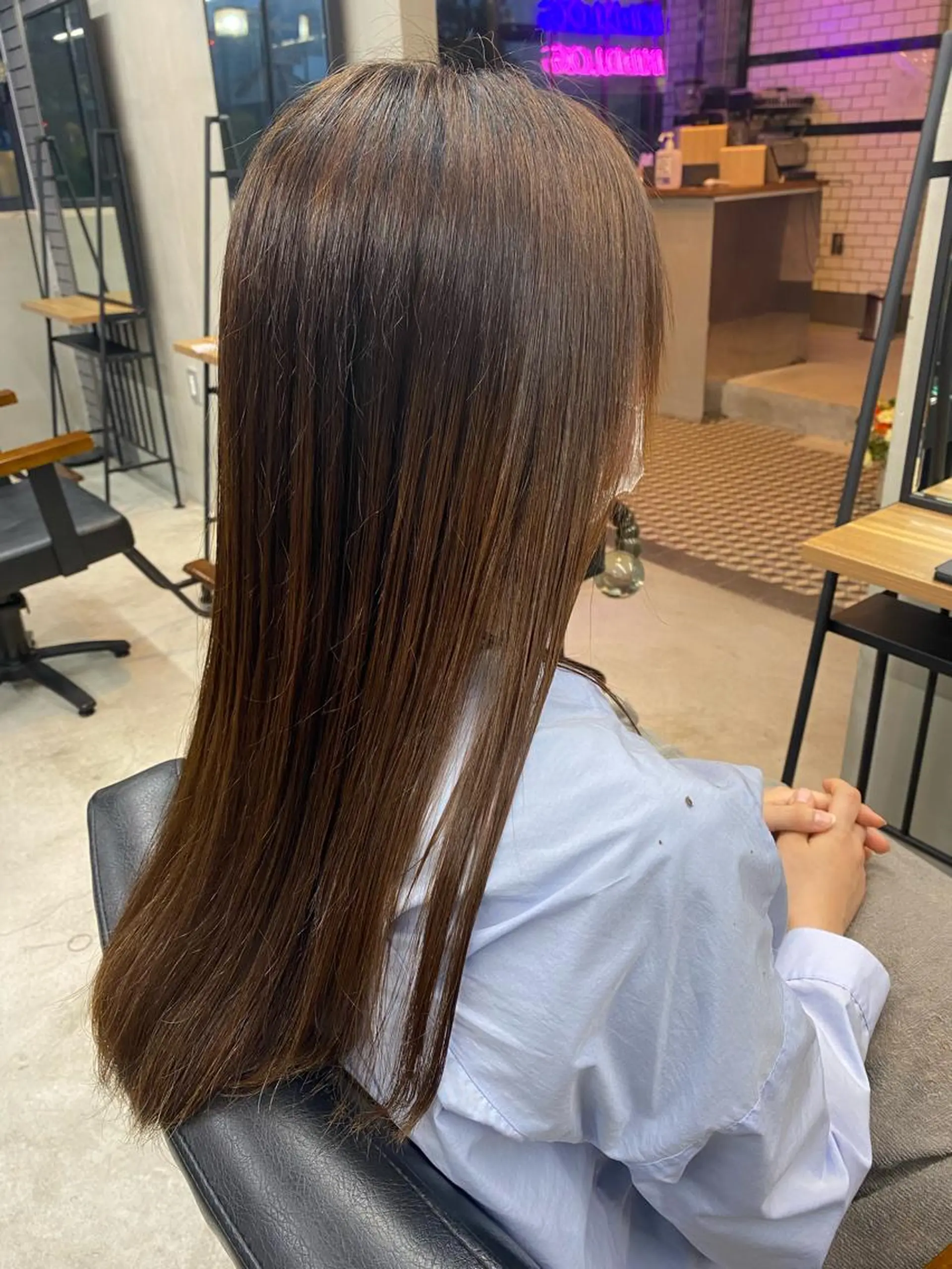 ロング パーマ トリートメント ETC COCO所属・スギモト リョウのヘアスタイル