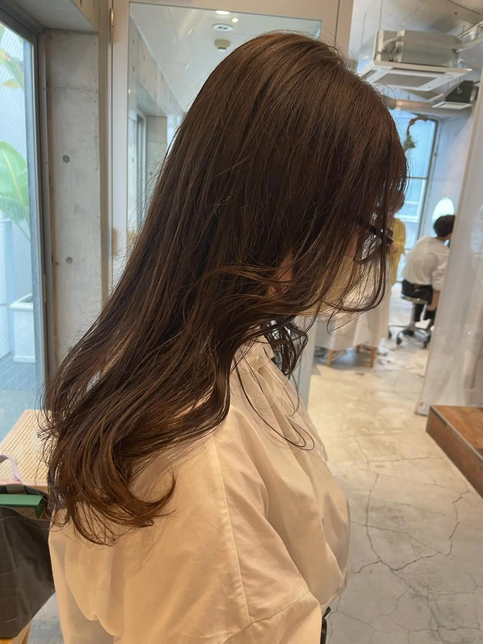 ロング カラー 🌿髪質改善🌿艶髪 透明感🌿karenのヘアスタイル