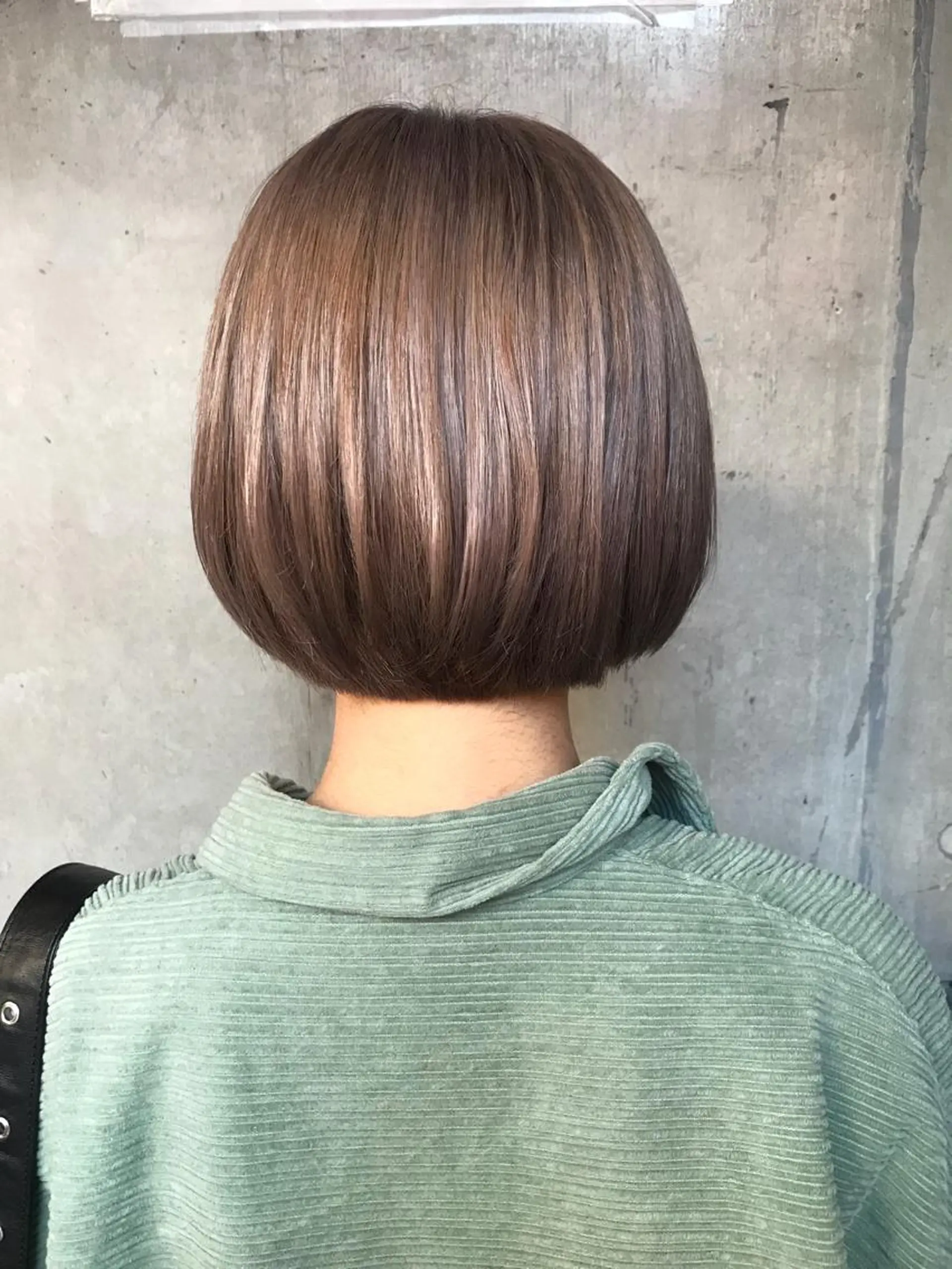 ショート カラー メンズ ネイル viewstokyo所属・mana 暖色カラーカットのヘアスタイル