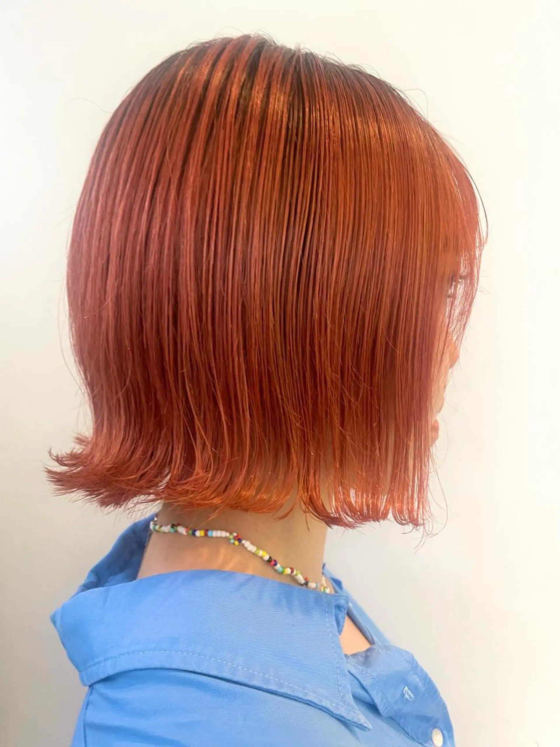 ミディアム カラー 笠原 健人のヘアスタイル