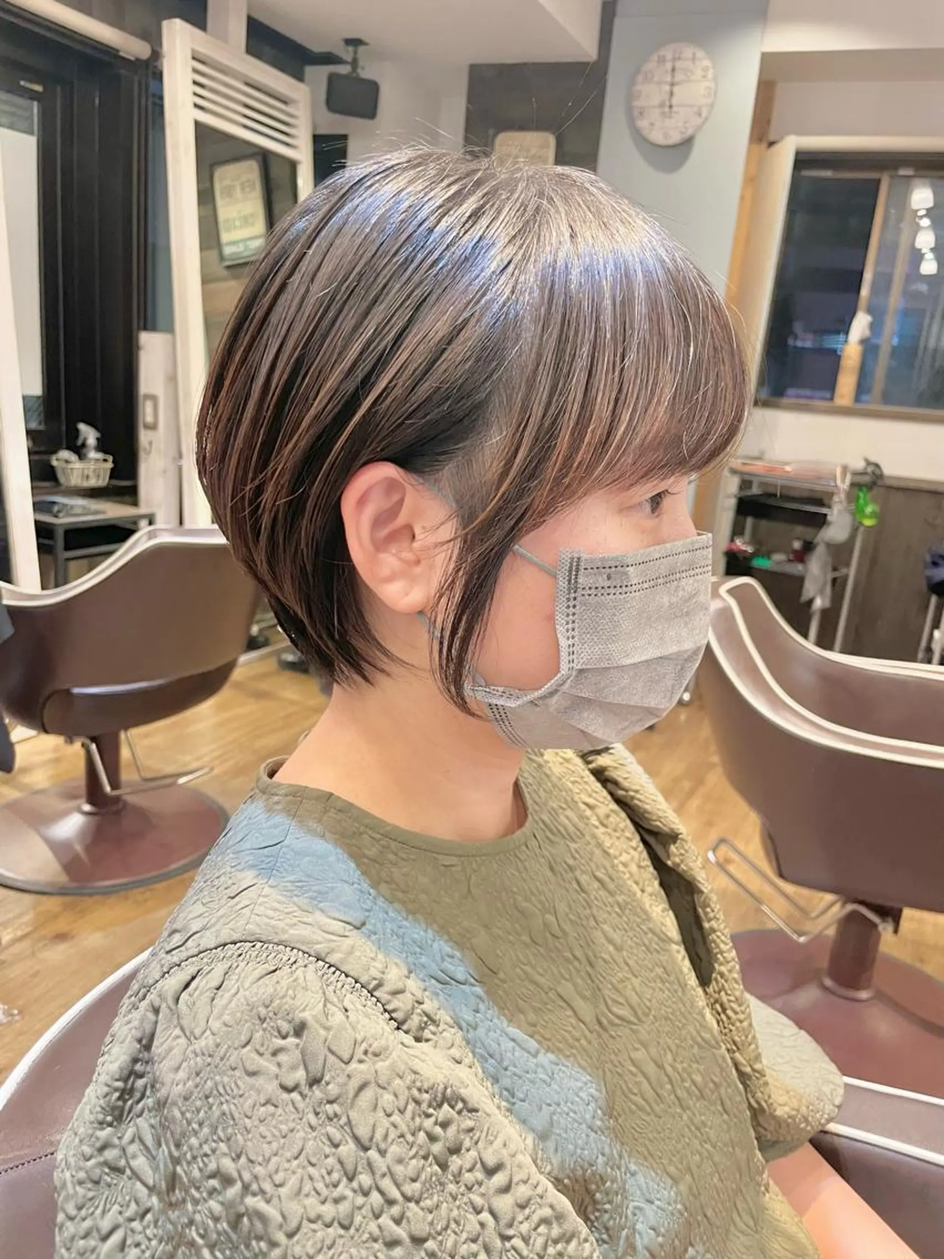 ショート カット トリートメント limit陽平 ショート/ボブのヘアスタイル