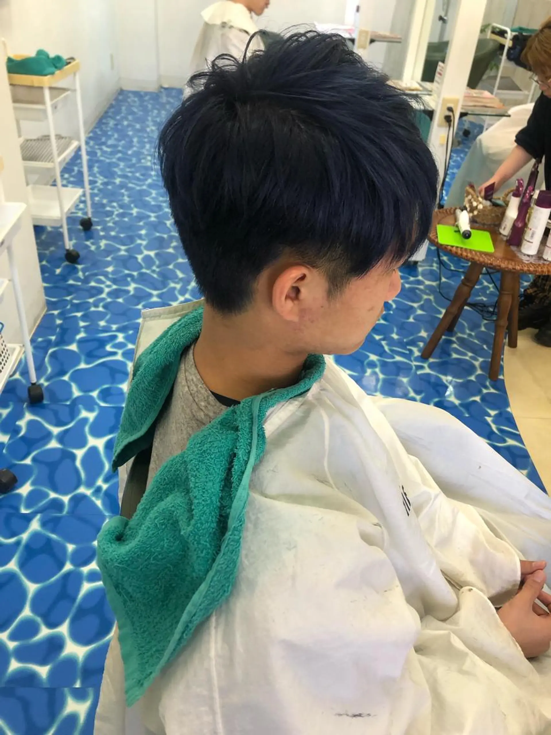 カラー メンズ CoCooN Hiromiのヘアスタイル