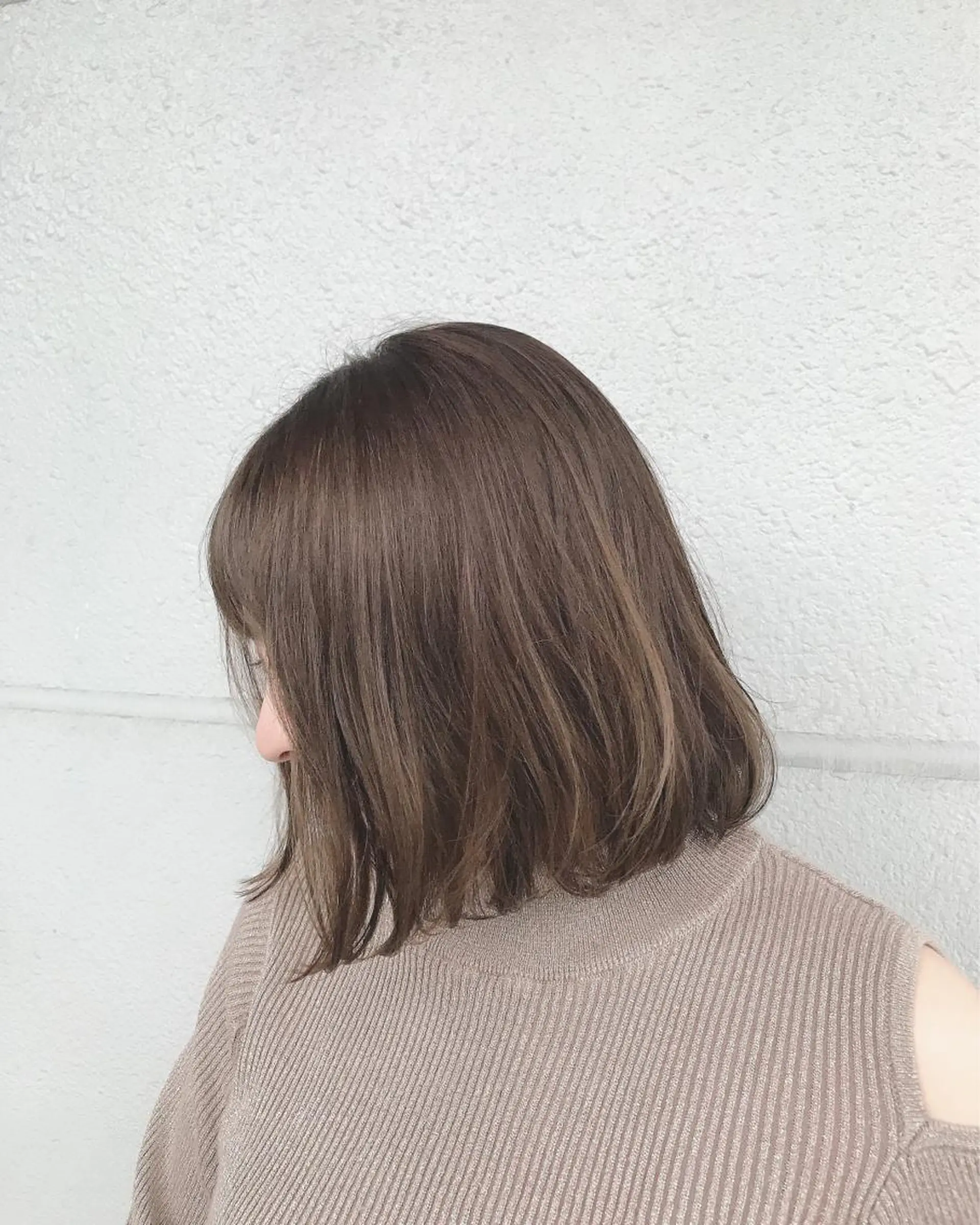 ミディアム SOL _Nakamuraのヘアスタイル