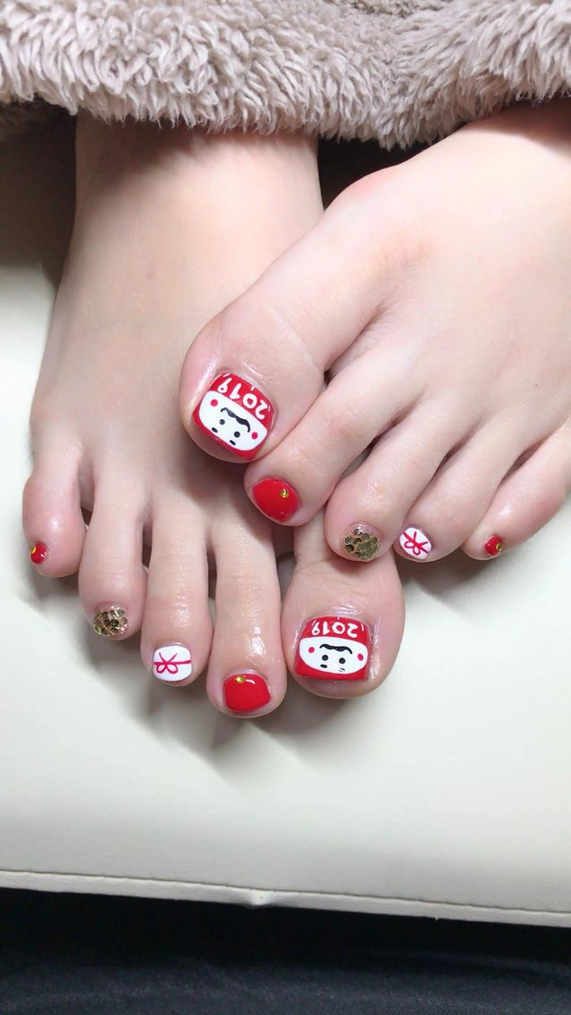 ネイル ネイル/耳つぼ /新ホワイトニングのネイルデザイン