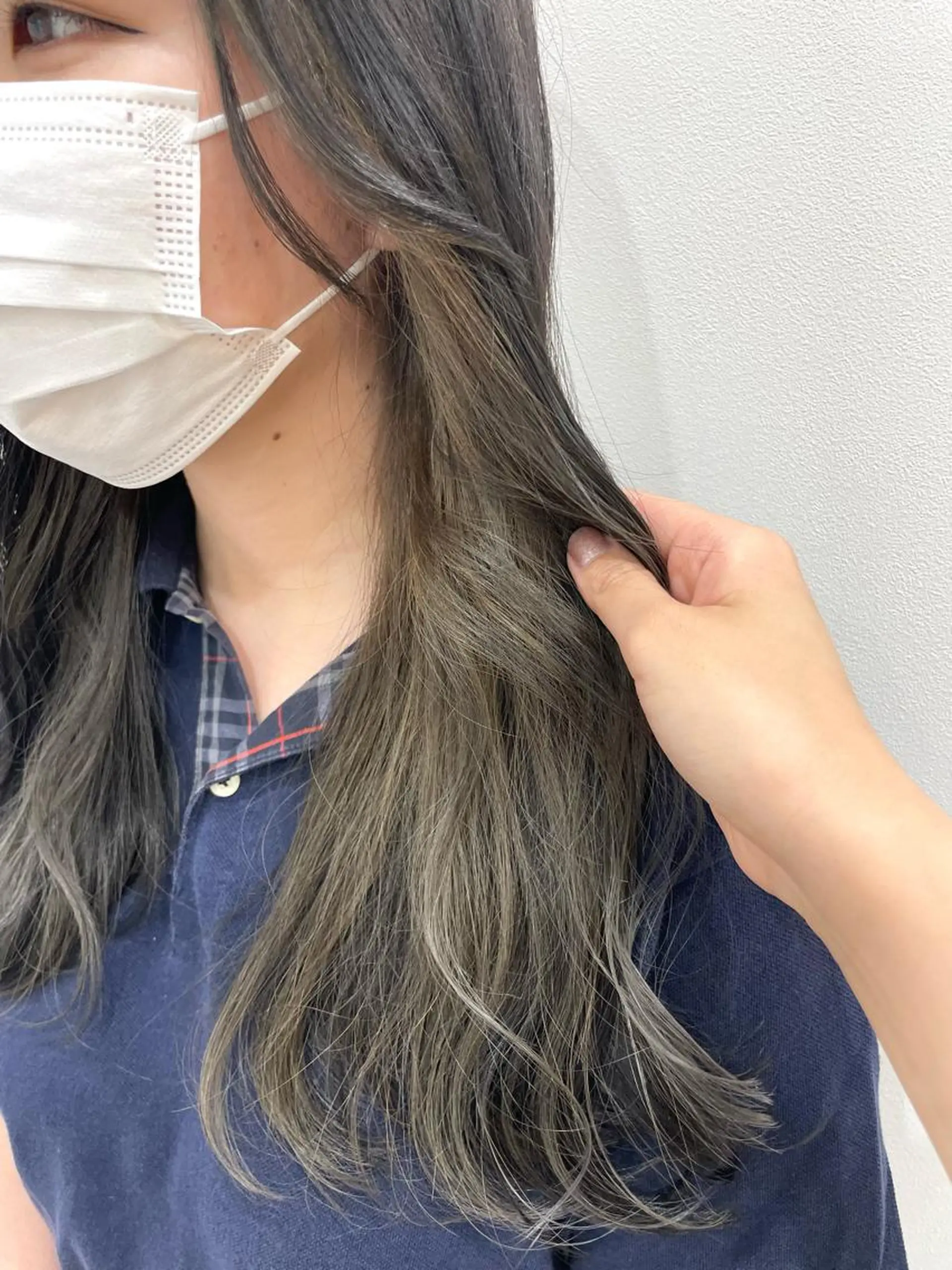 ロング カラー 髪質改善🌱 高橋みなみのヘアスタイル