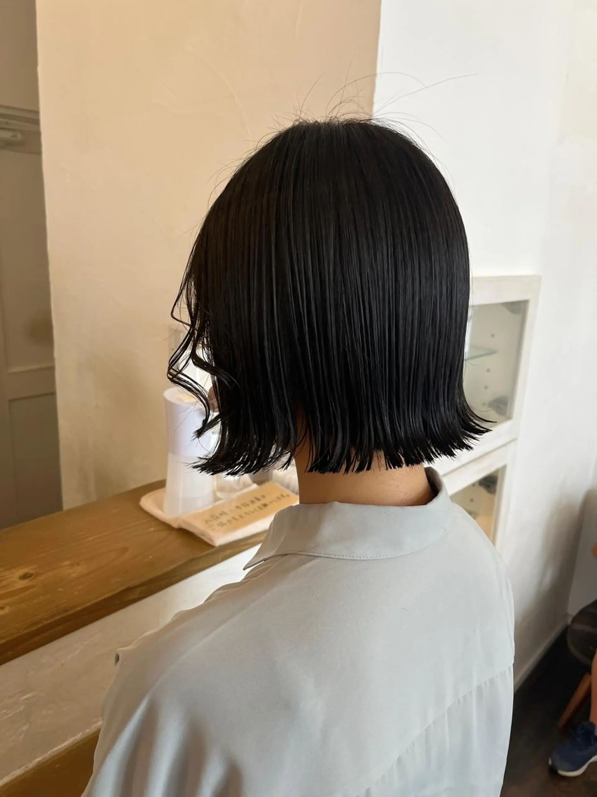 ミディアム ボブ 伊藤ゆかり/髪質改善 /透明感カラーのヘアスタイル