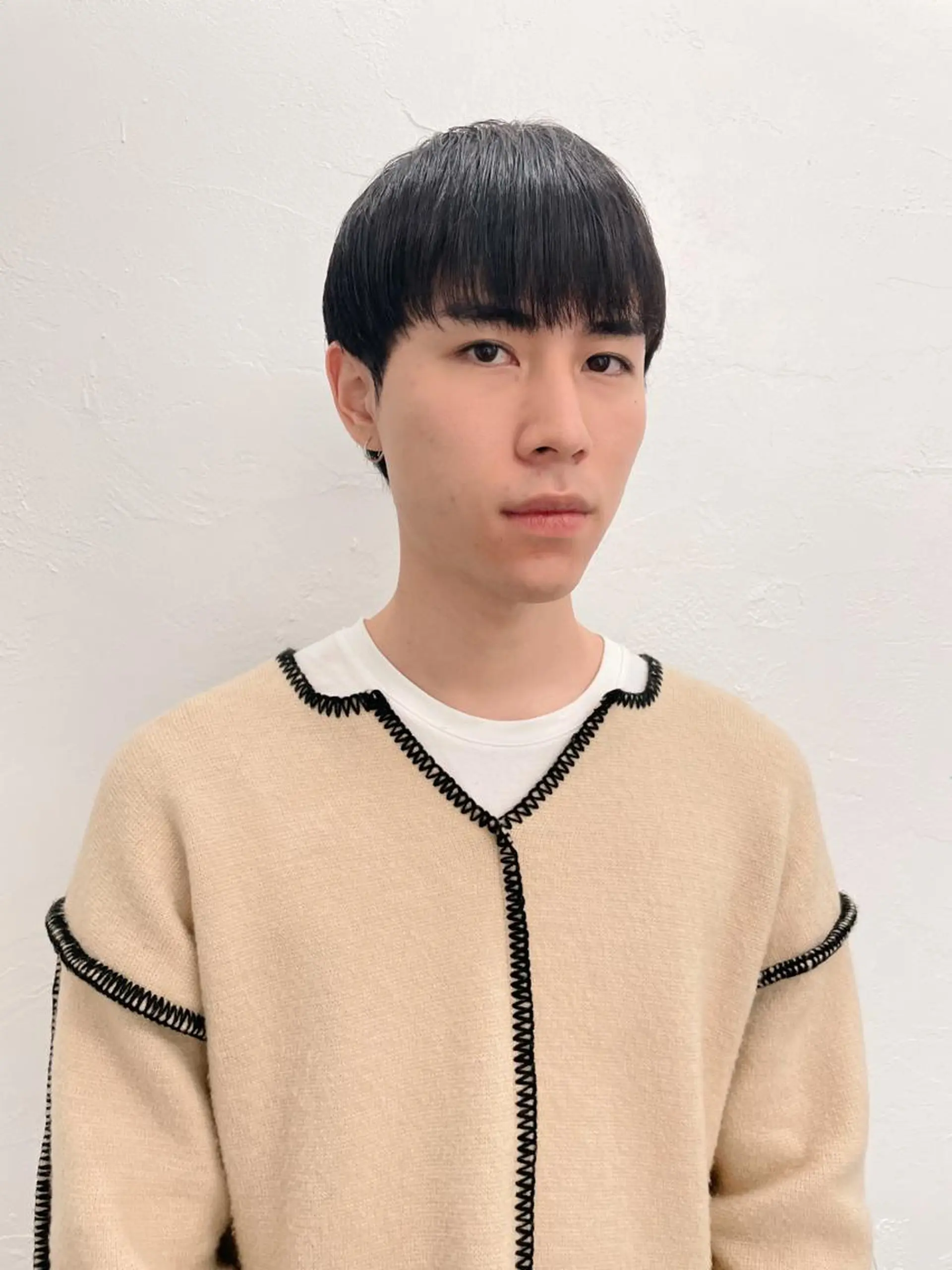 メンズ マッシュ カット 渋谷メンズカット/ 工藤靖也のヘアスタイル