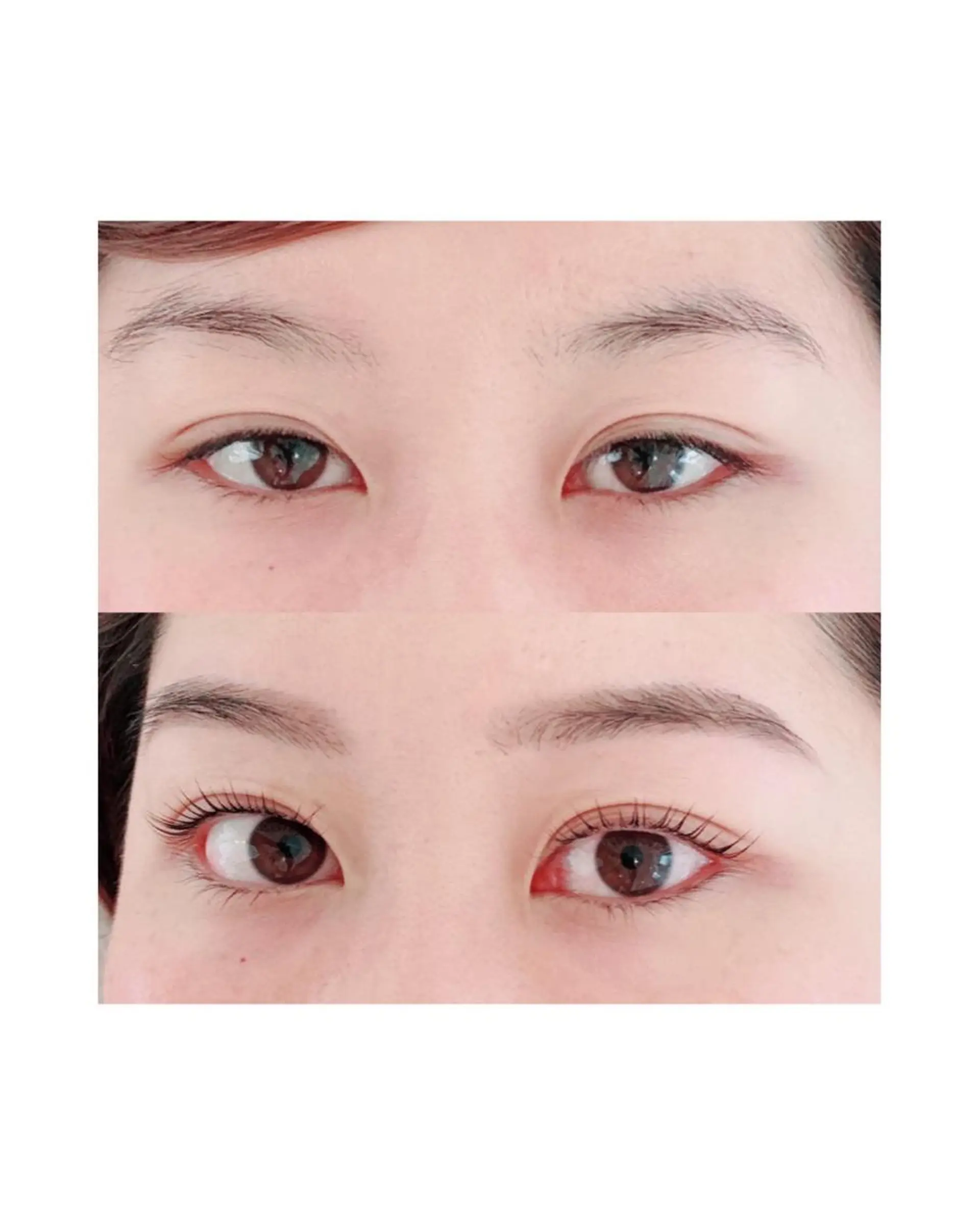 マツエク・マツパ アイブロウ パリジェンヌラッシュリフト 美まつ毛美眉サロン Nature伊勢崎のマツエク・マツパデザイン