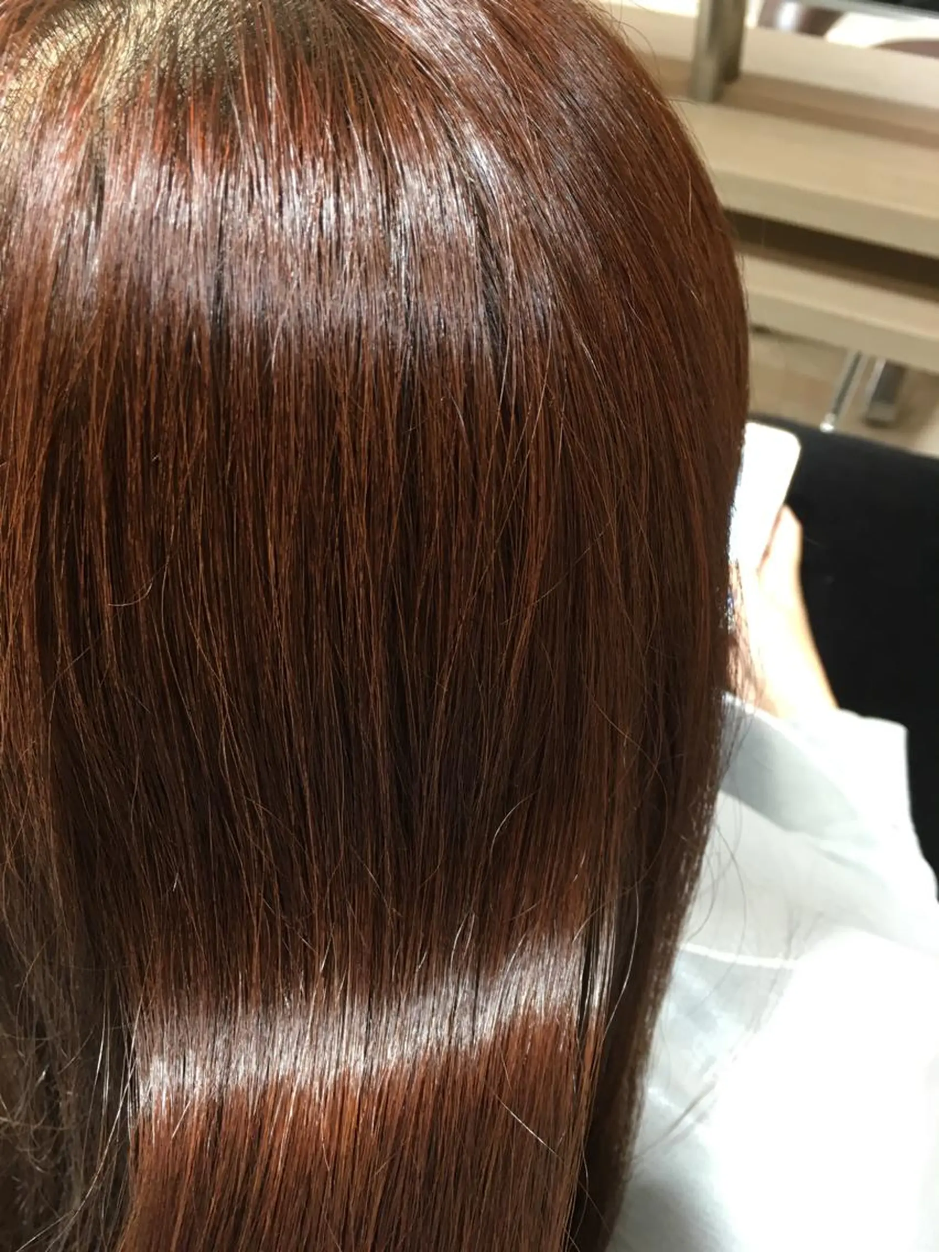 ロング 辻本 夏子のヘアスタイル