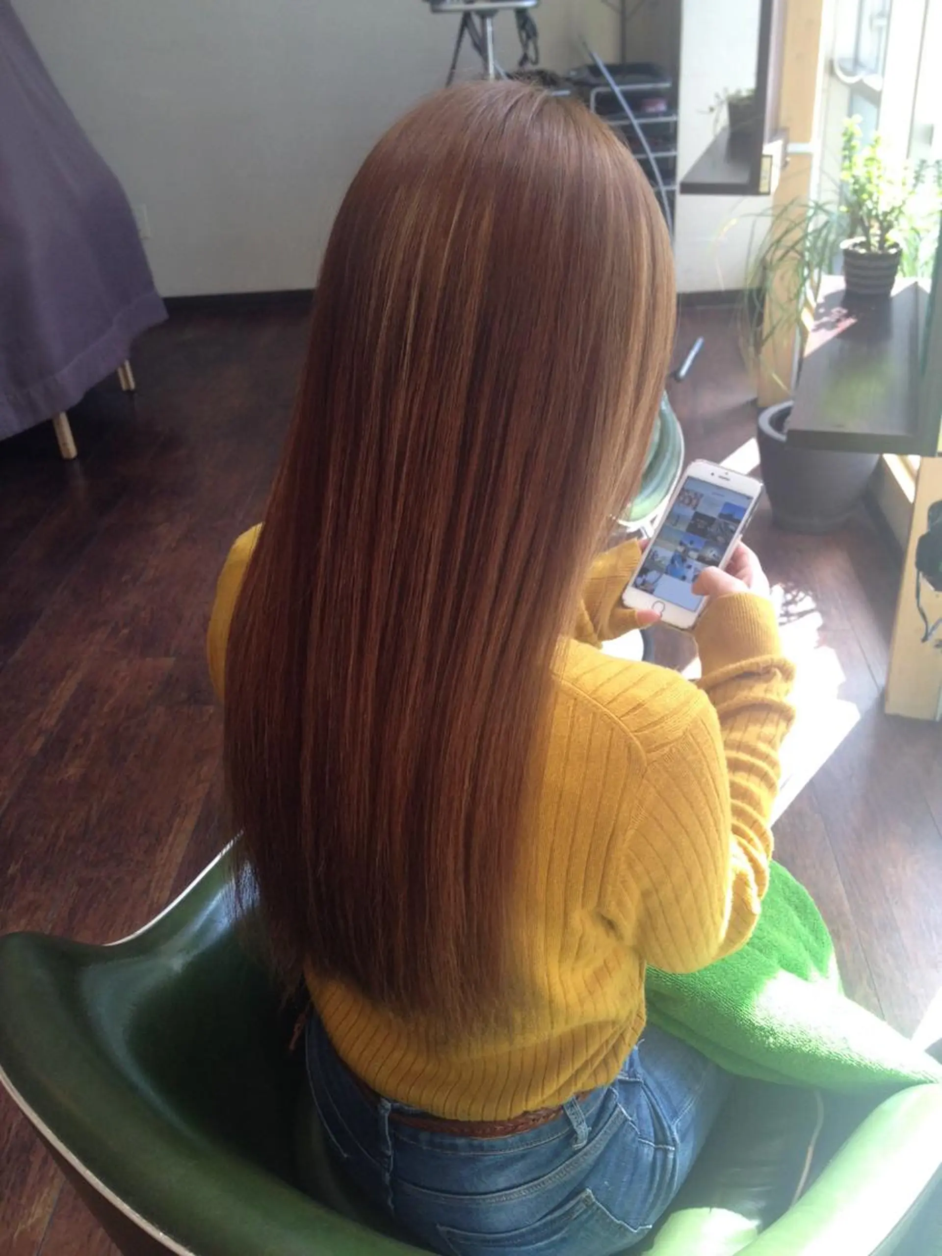 ロング カラー パーマ カット トリートメント Largo所属・広中 裕一のマツエク・マツパデザイン