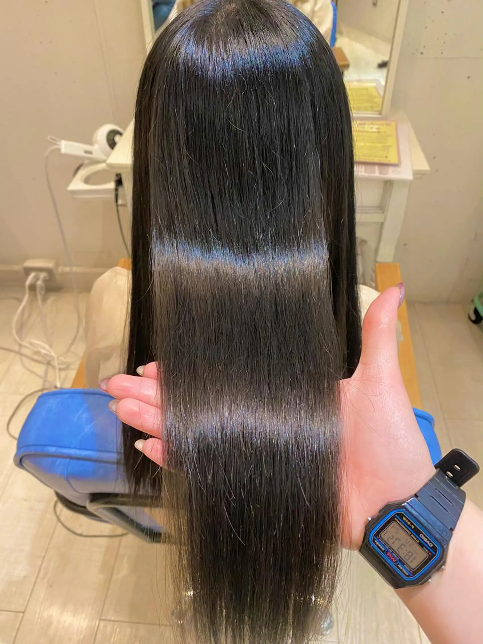 ロング いまじゅく あおいのヘアスタイル