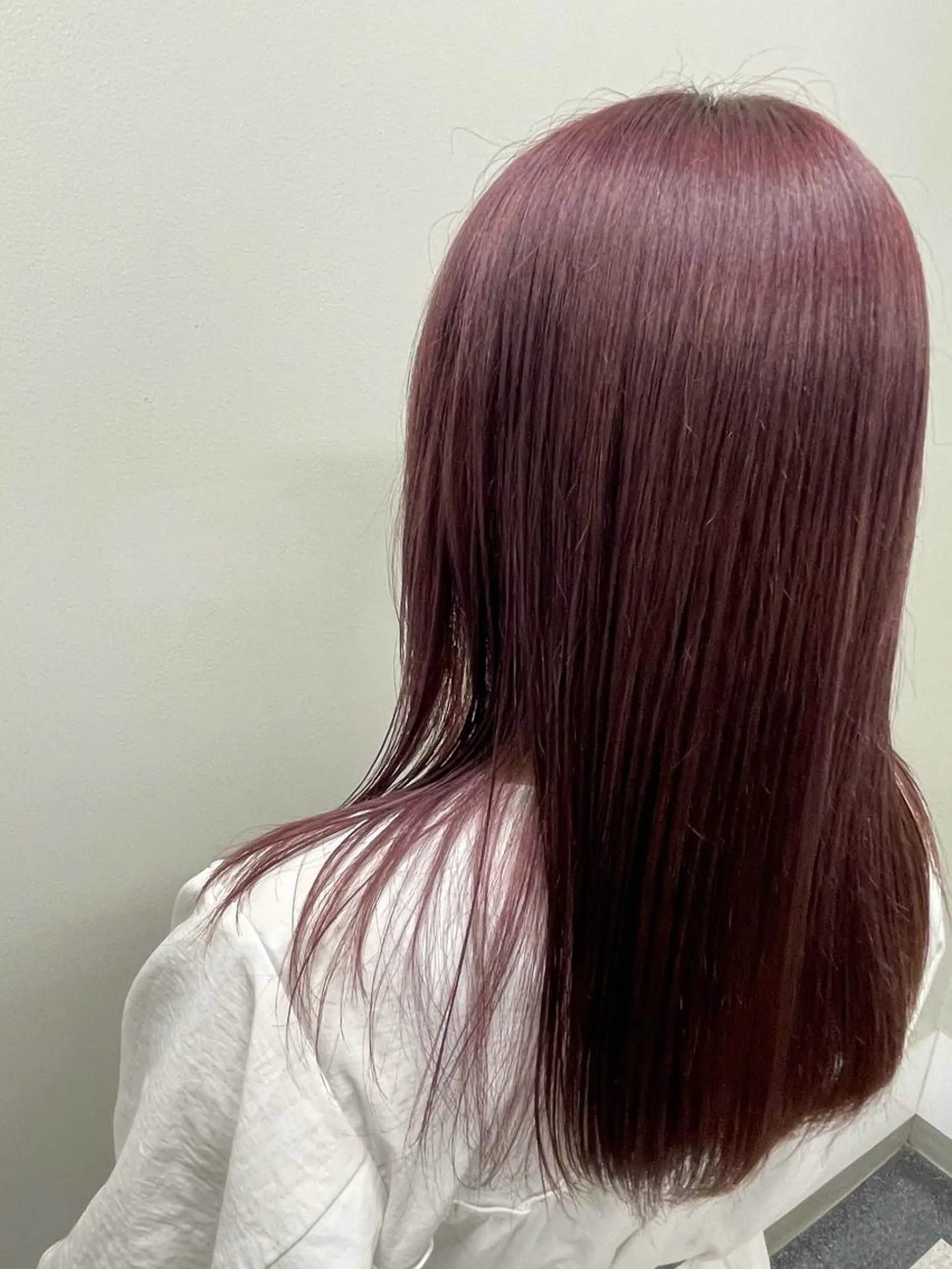 セミロング カラー 🍓 JURiA 🍓のヘアスタイル