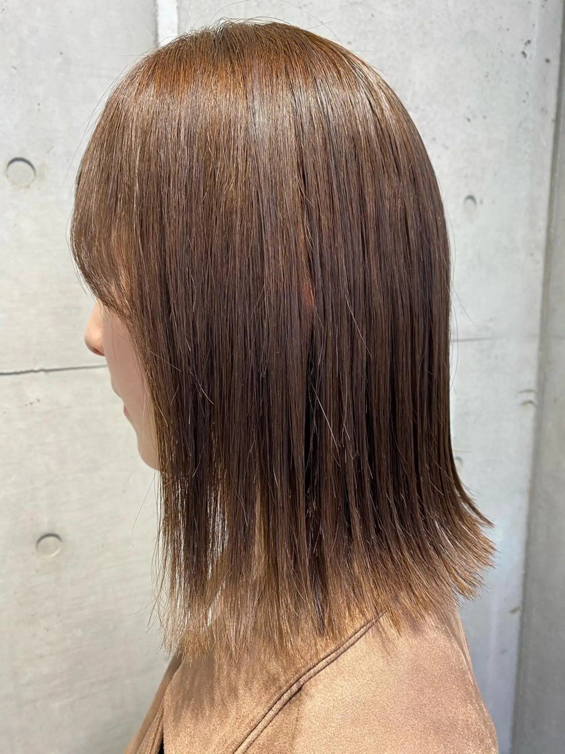 ミディアム パーマ 髪質改善専門💎💫 大滝真也のヘアスタイル