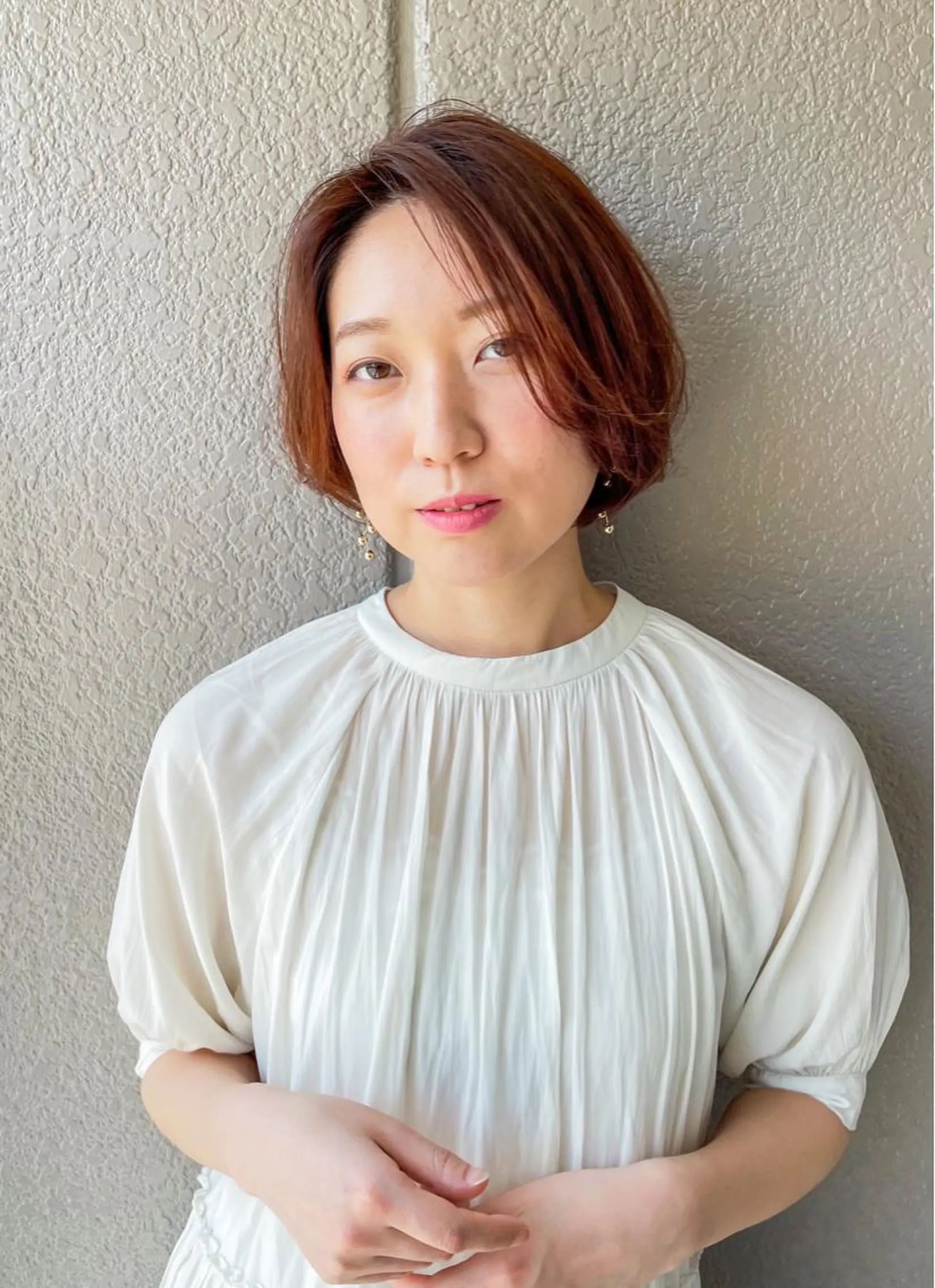 ショート ショートボブ ボブ ショートヘア 吉田 浩太郎のヘアスタイル