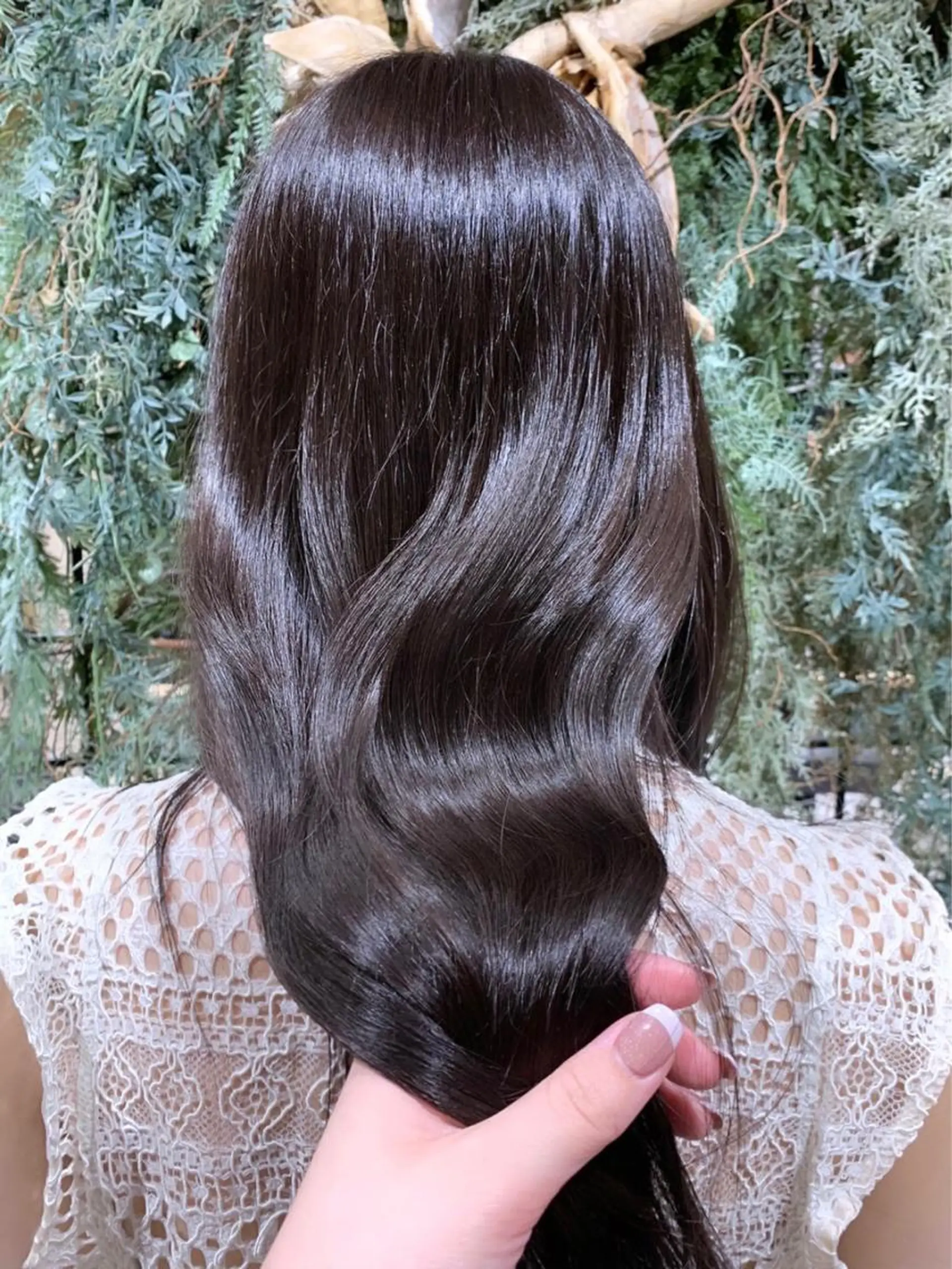 カラー 【髪質改善】 優菜のヘアスタイル