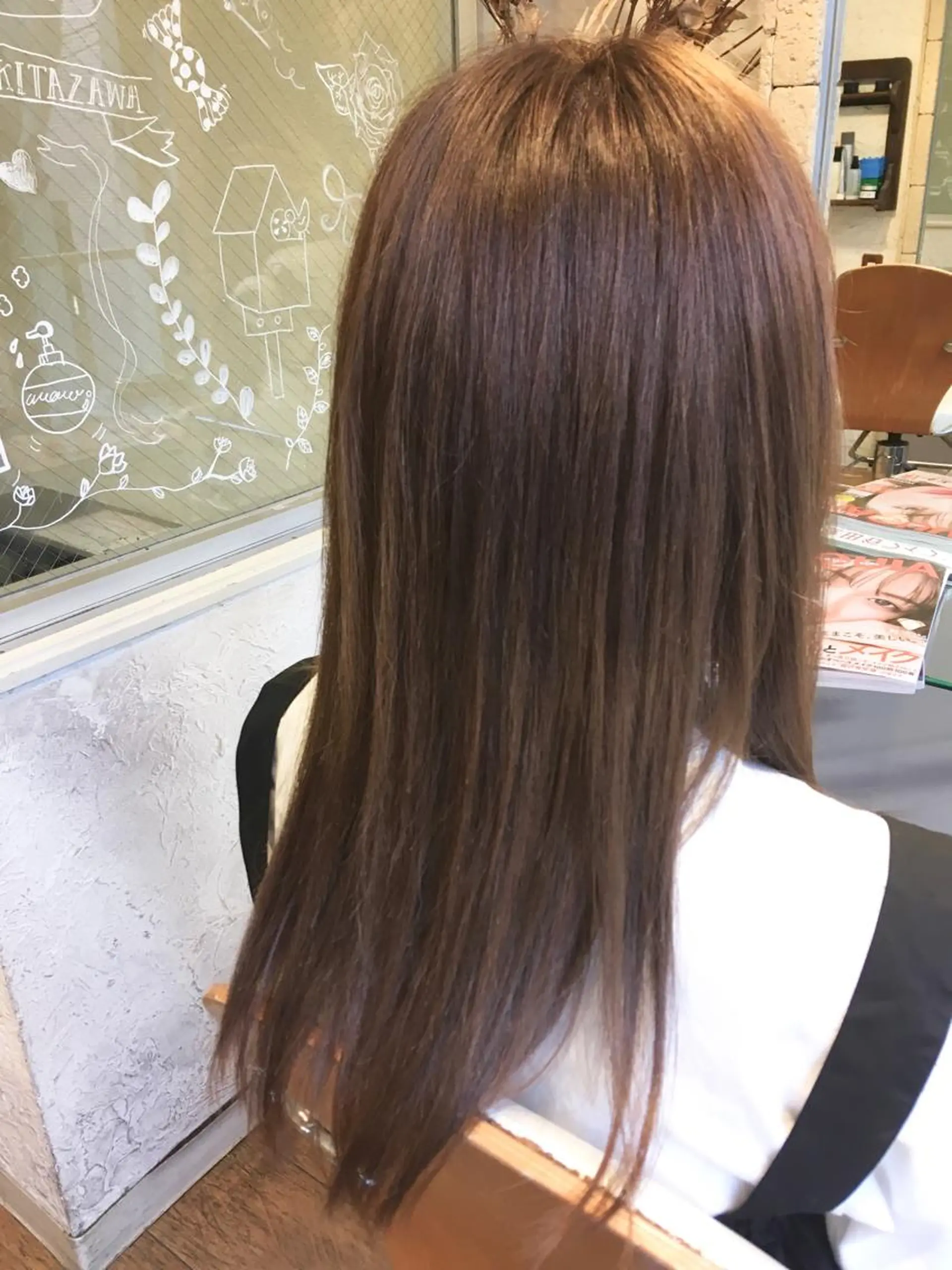 ロング ＲｅｃｈｅＲｃｈｅ 池袋 【ルシェルシュ】所属・💭メンズ特化 フクダ💭のヘアスタイル