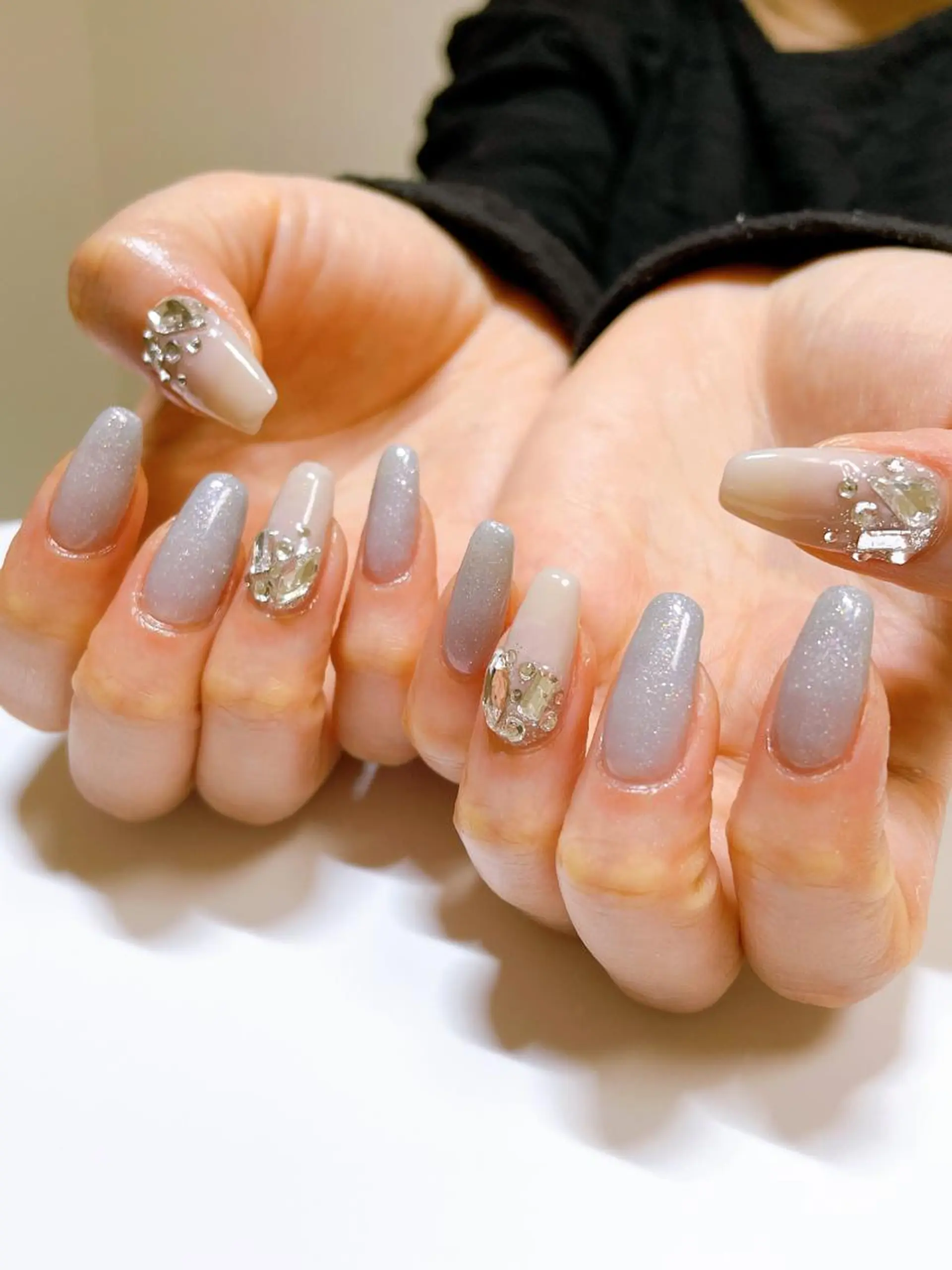 ロング ネイル nail＆eye YUMIのマツエク・マツパデザイン