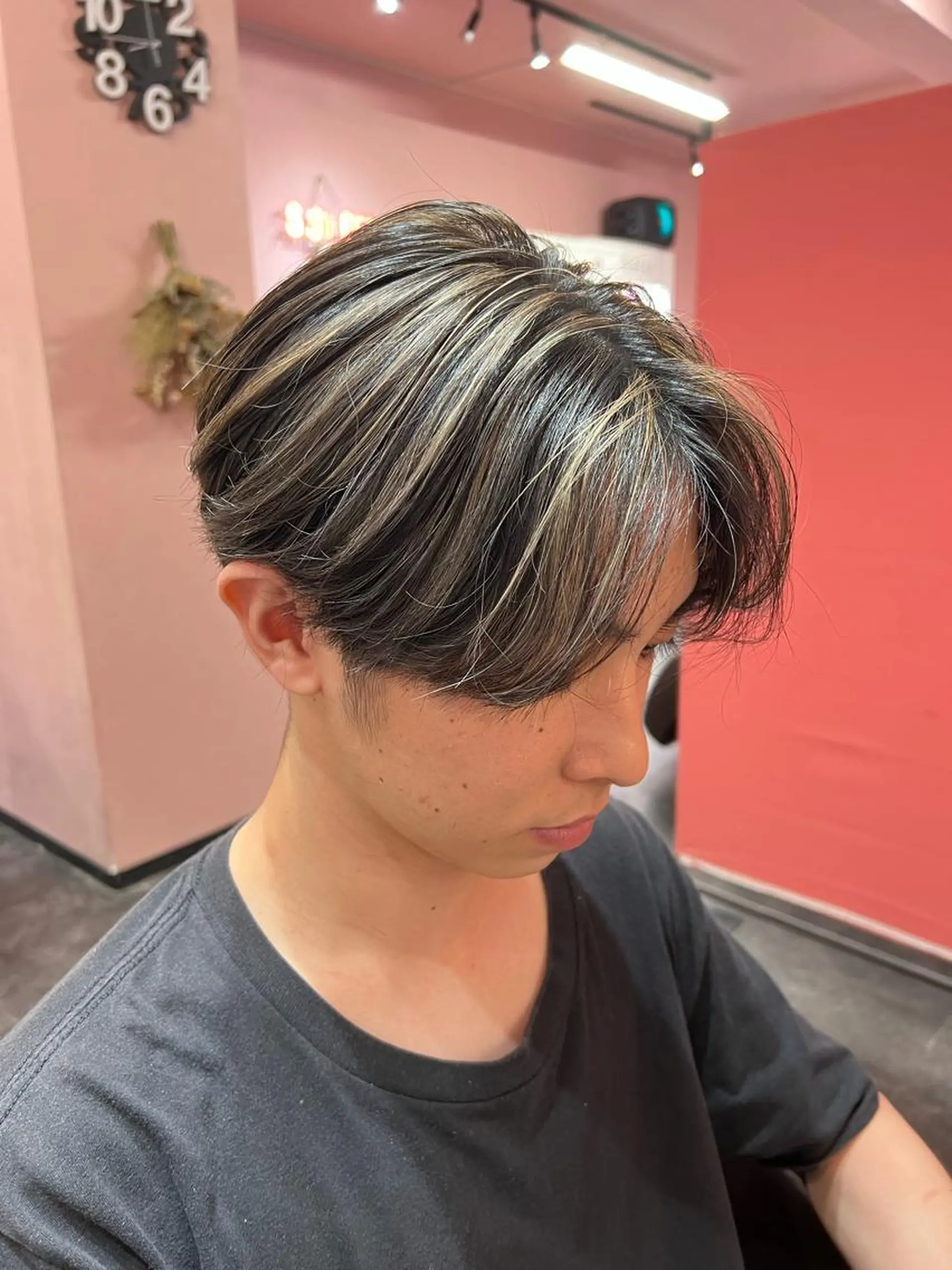 カラー メンズ ブリーチ特化美容室 ☆selene☆のヘアスタイル