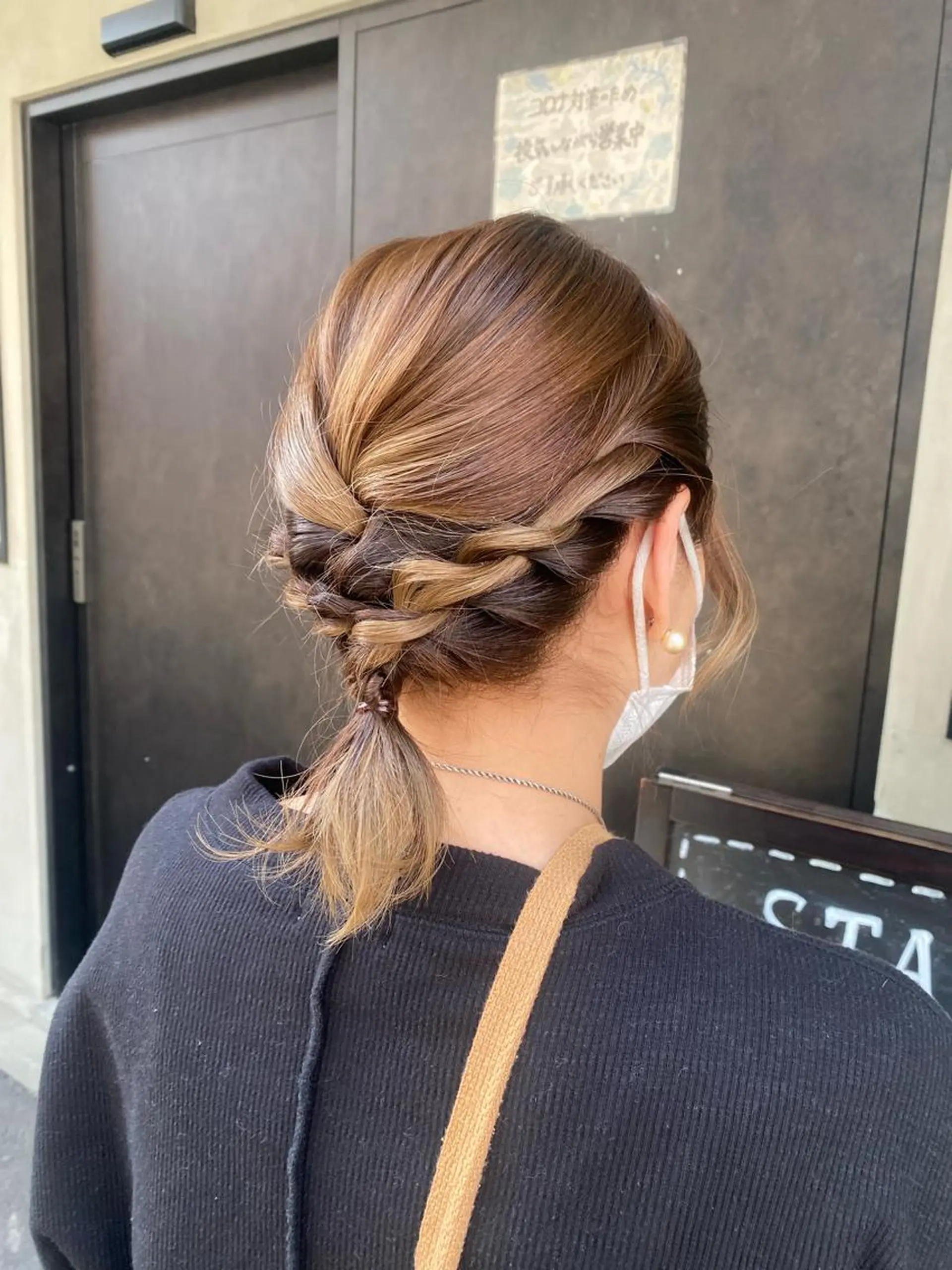 ミディアム ヘアアレンジ ヘアセット 【縮毛矯正特化】 kyokaのヘアスタイル