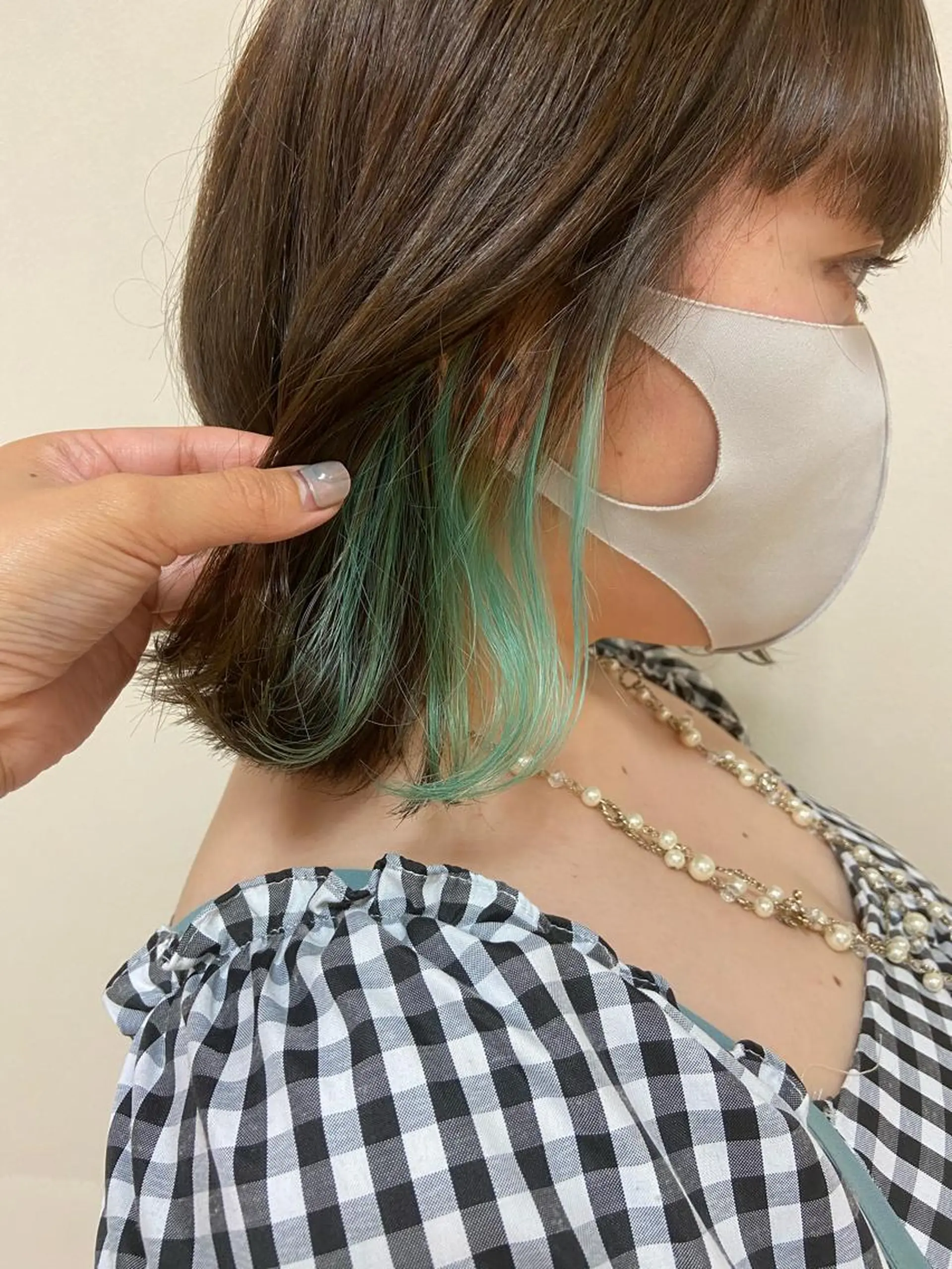 ミディアム カラー 【カラーリスト】 Likka.のヘアスタイル