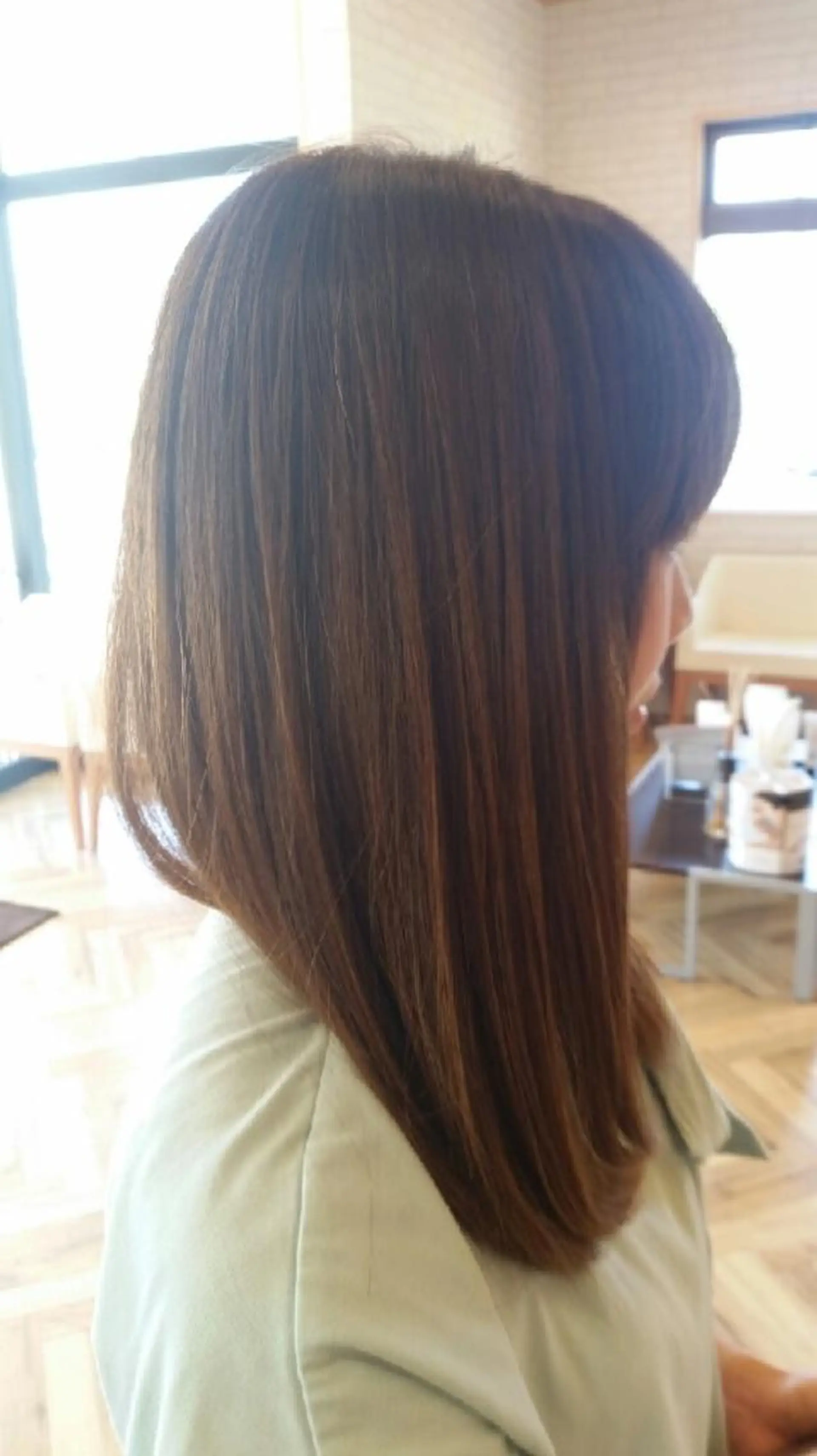 カラー 北野 親善のヘアスタイル