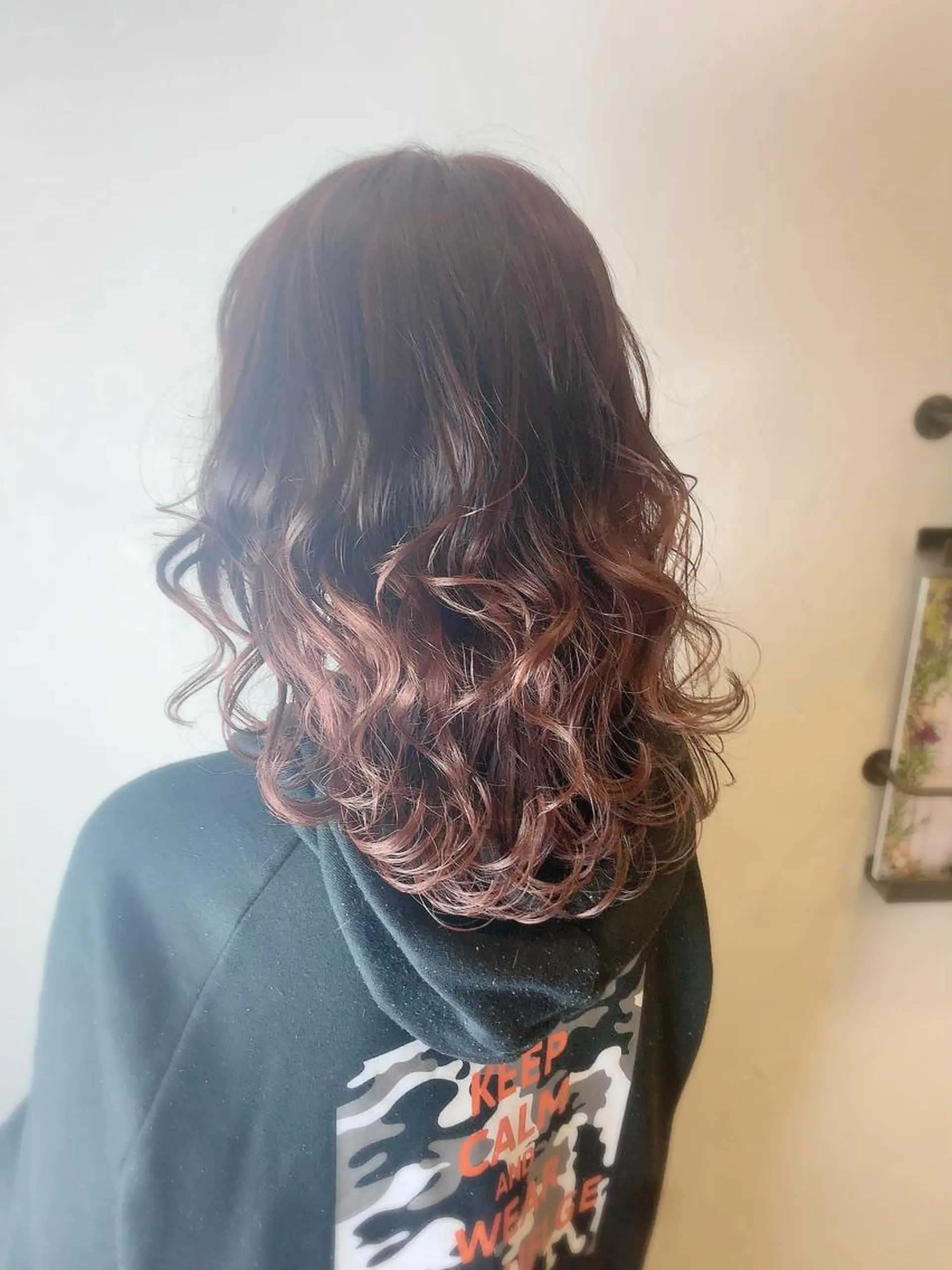 セミロング カラー カット ヘアカラー トリートメント 💎JADE GRACE💎のヘアスタイル