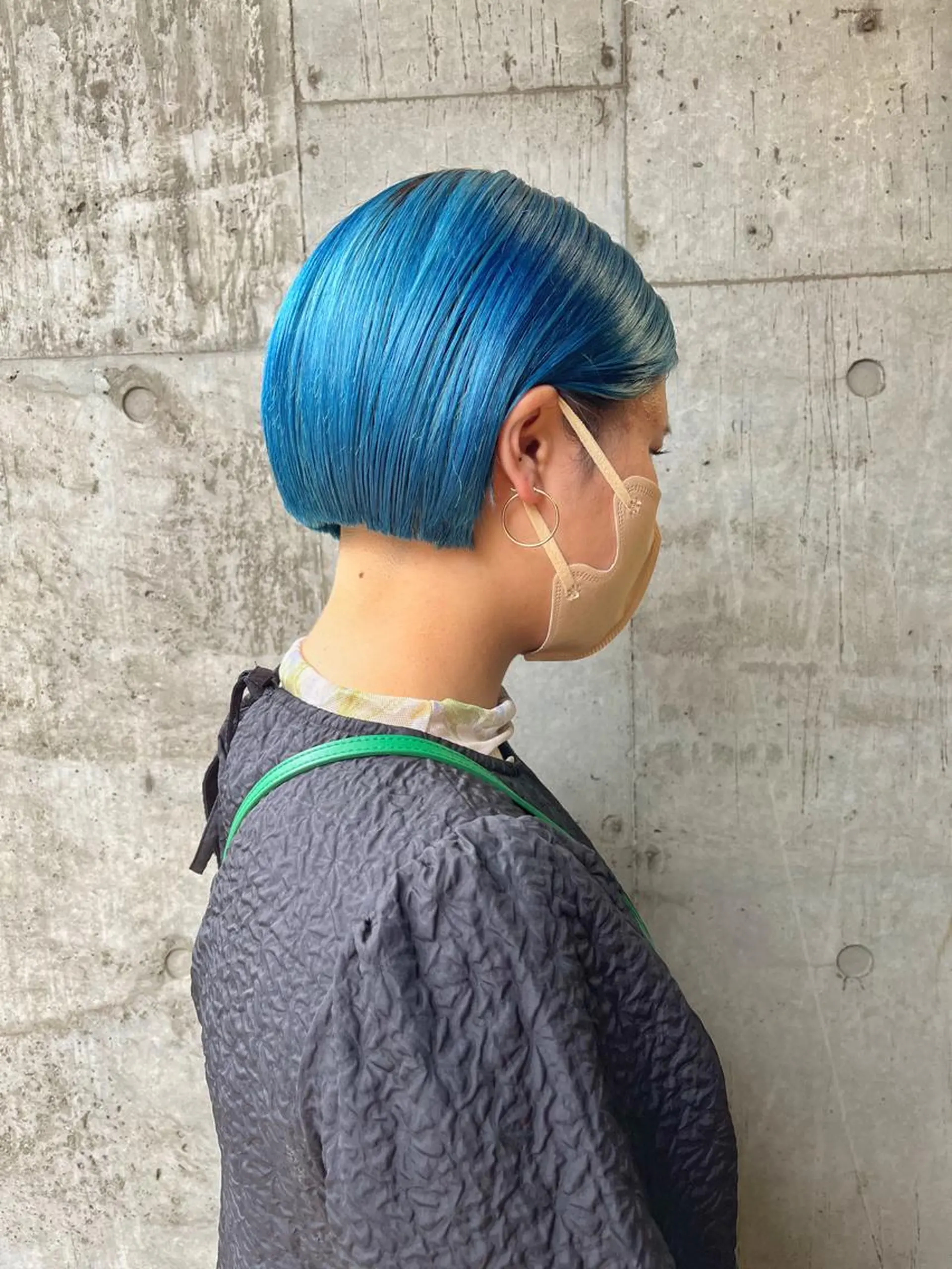 ショート アッシュ ミルクティーブラウン ピンクブラウン レイヤーカット カット ヘアカラー ハイトーンNo.1✨ パーマ✨イマイタツヤのヘアスタイル