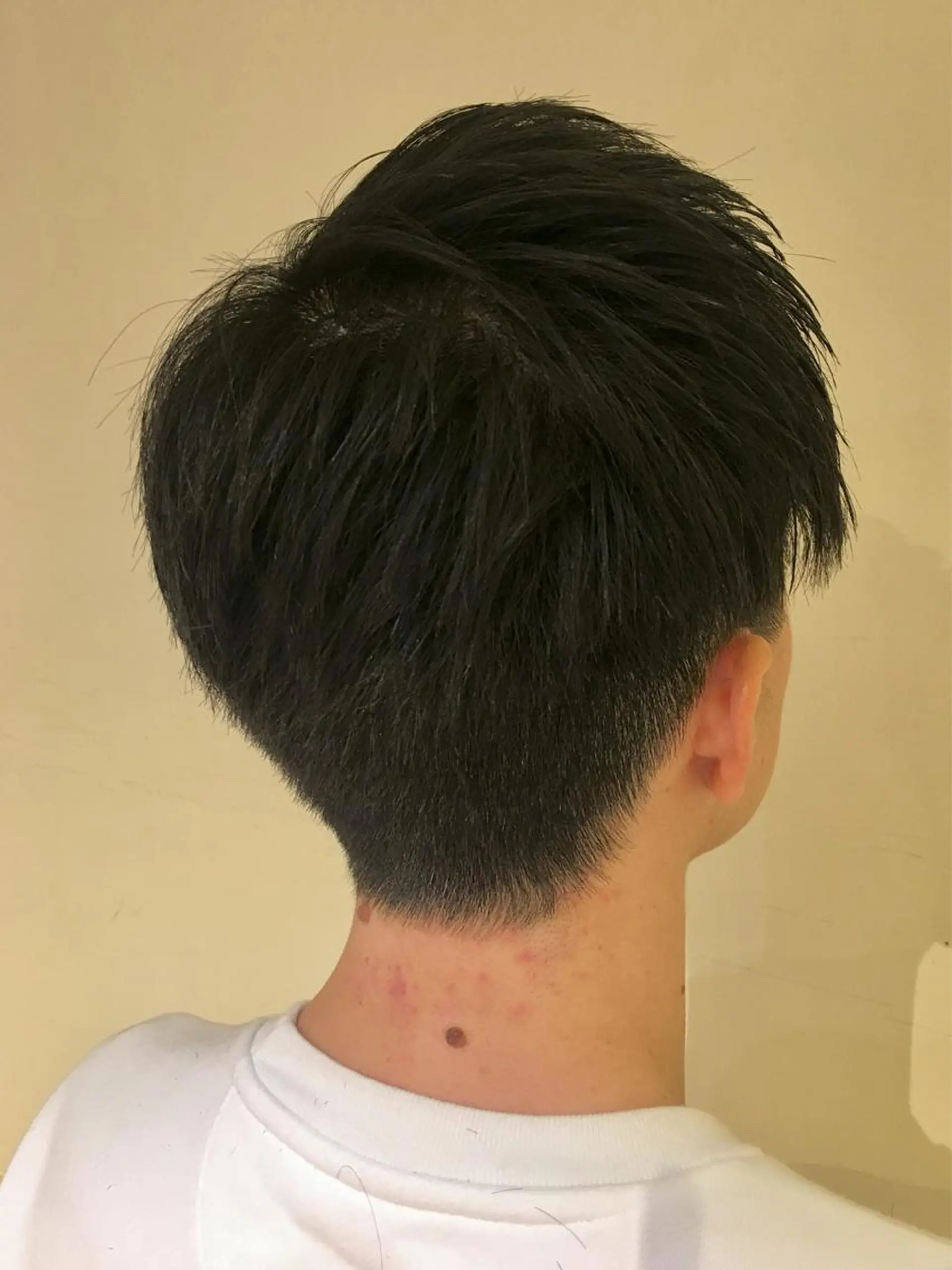 ショート メンズ さかい なつみのヘアスタイル