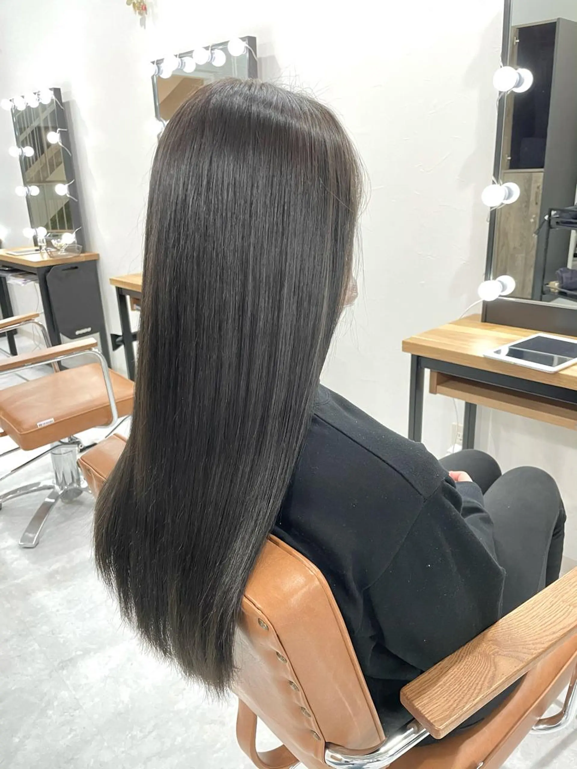 セミロング カラー ヘアアレンジ メンズ似合わせ🪞 リピート率No.1のヘアスタイル