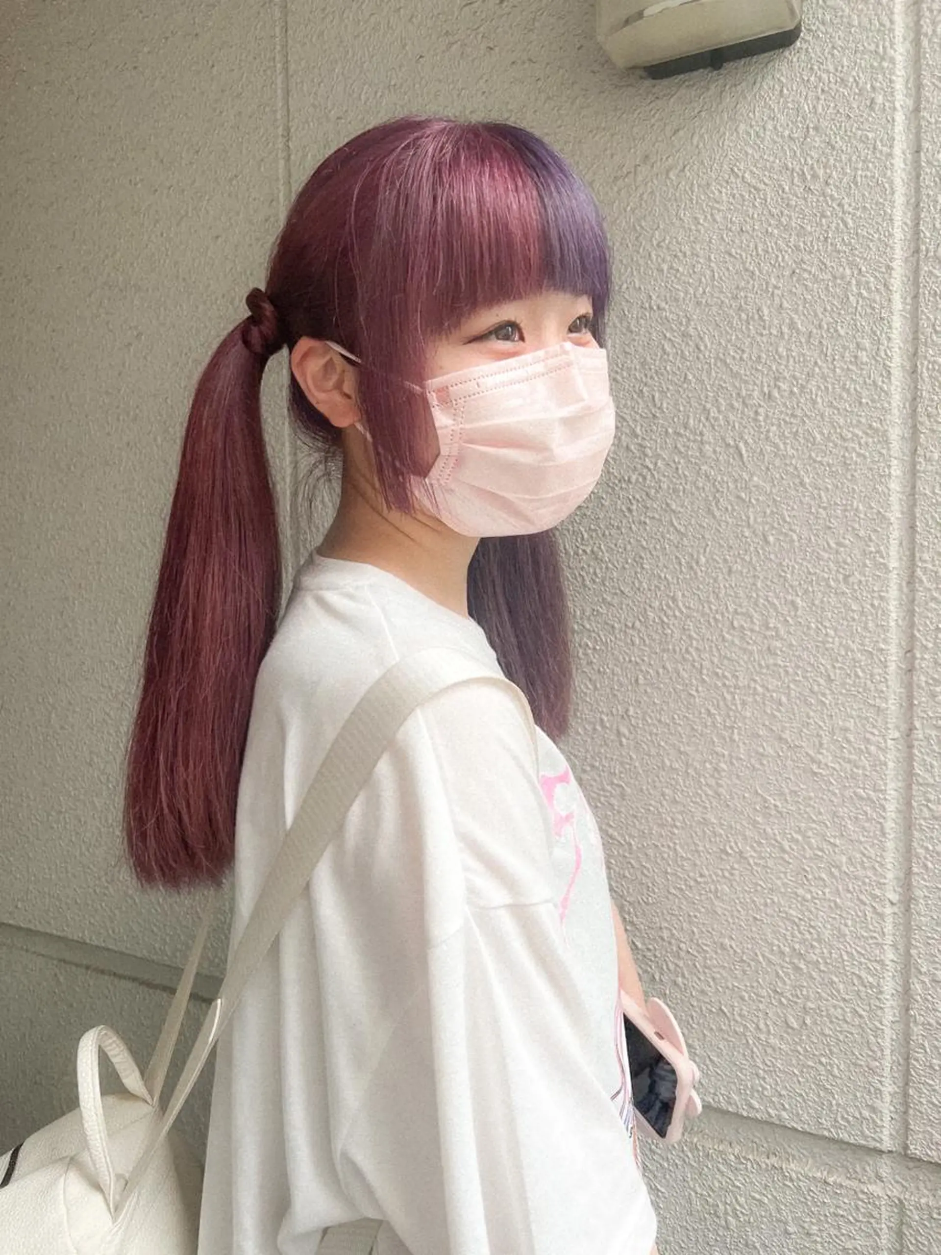 ロング カラー ブリーチ ヘアカラー カラーパティシエ facce🌼ikoのヘアスタイル