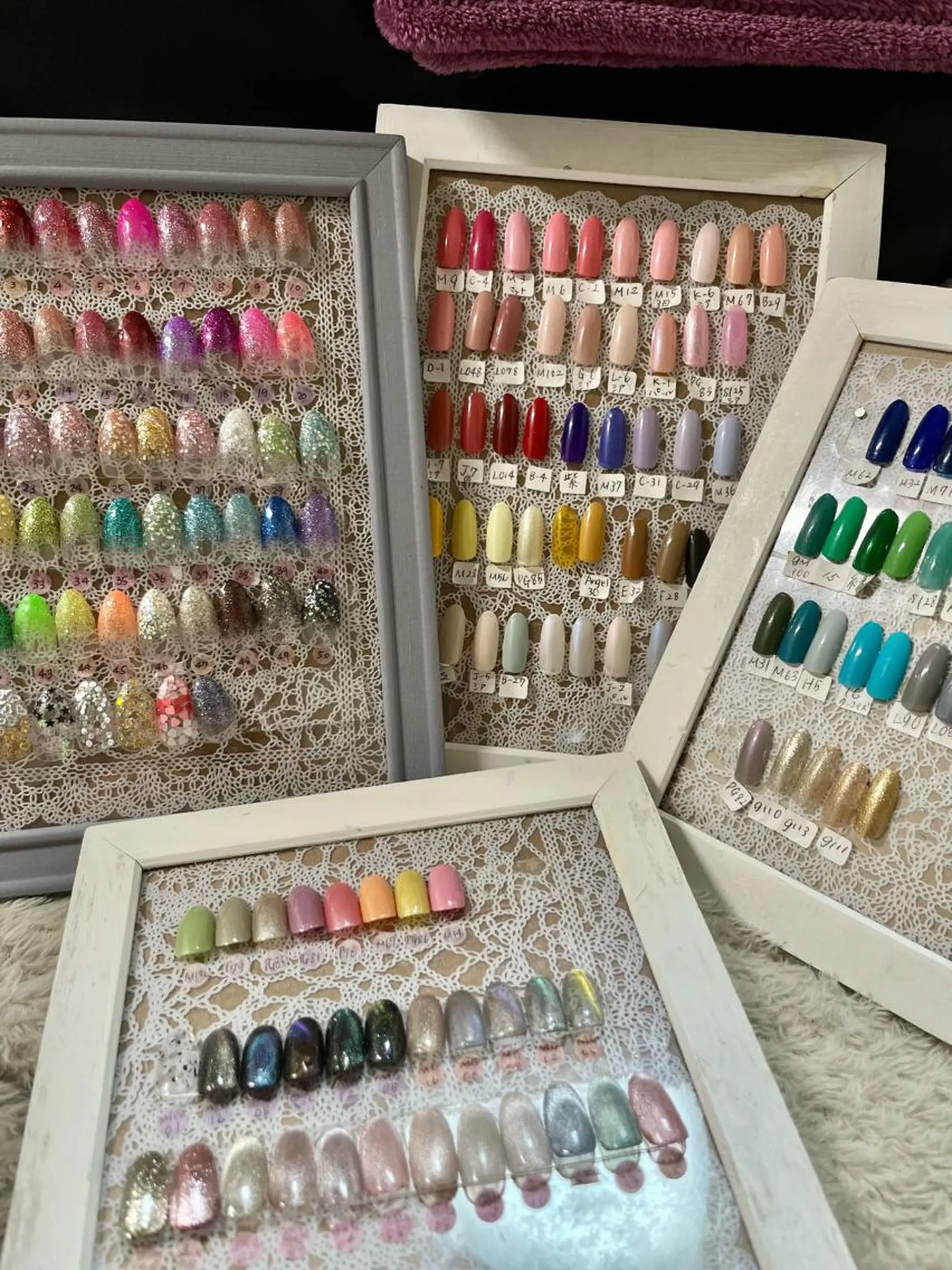 ネイル ASPILEAF所属・アスピリーフ さとみのマツエク・マツパデザイン