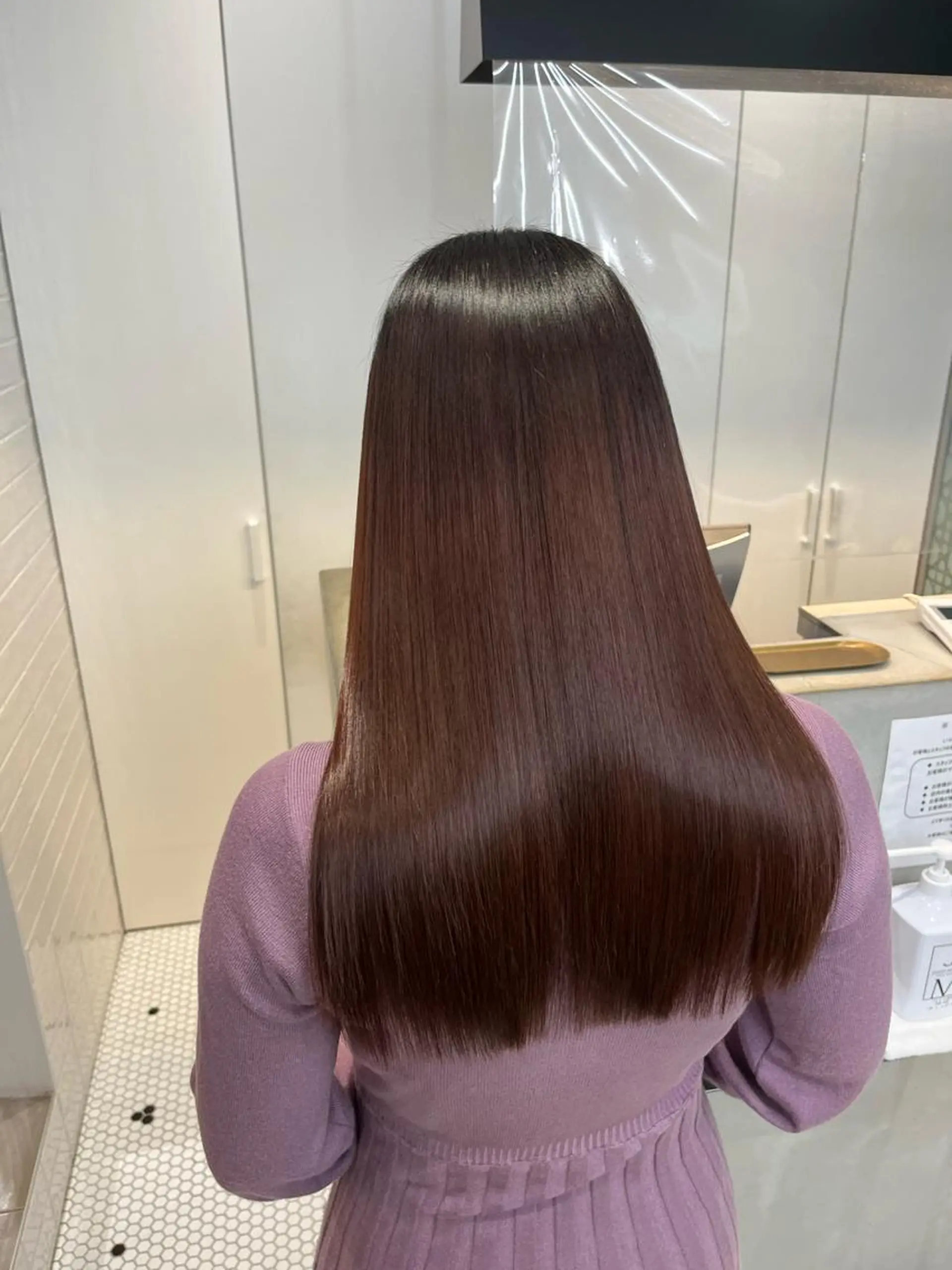 セミロング カット トリートメント orme所属・【髪質改善特化･ 福田航洋】のヘアスタイル