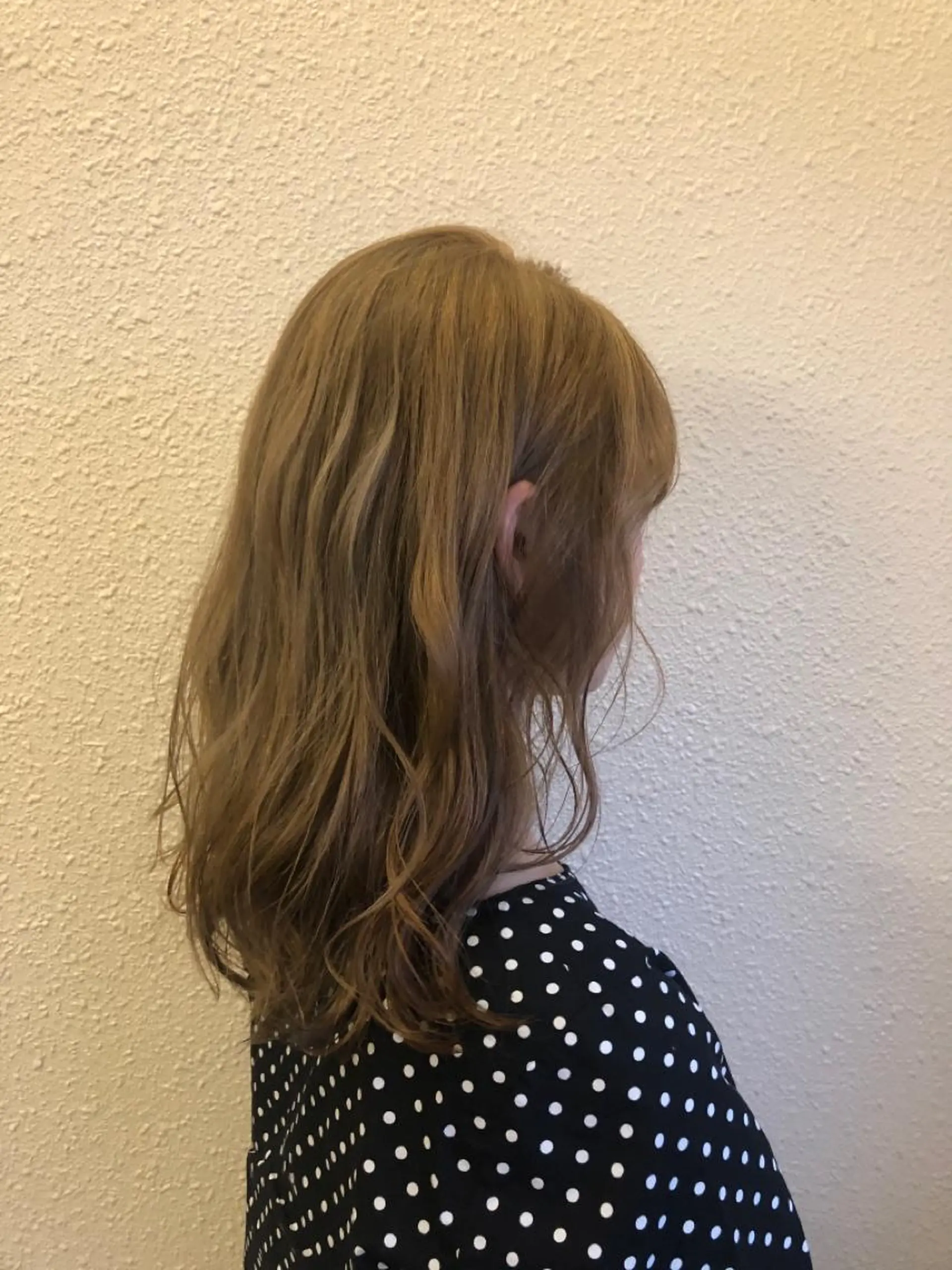 セミロング カラー 韓国艶カラー🇰🇷 DISCO💙のヘアスタイル